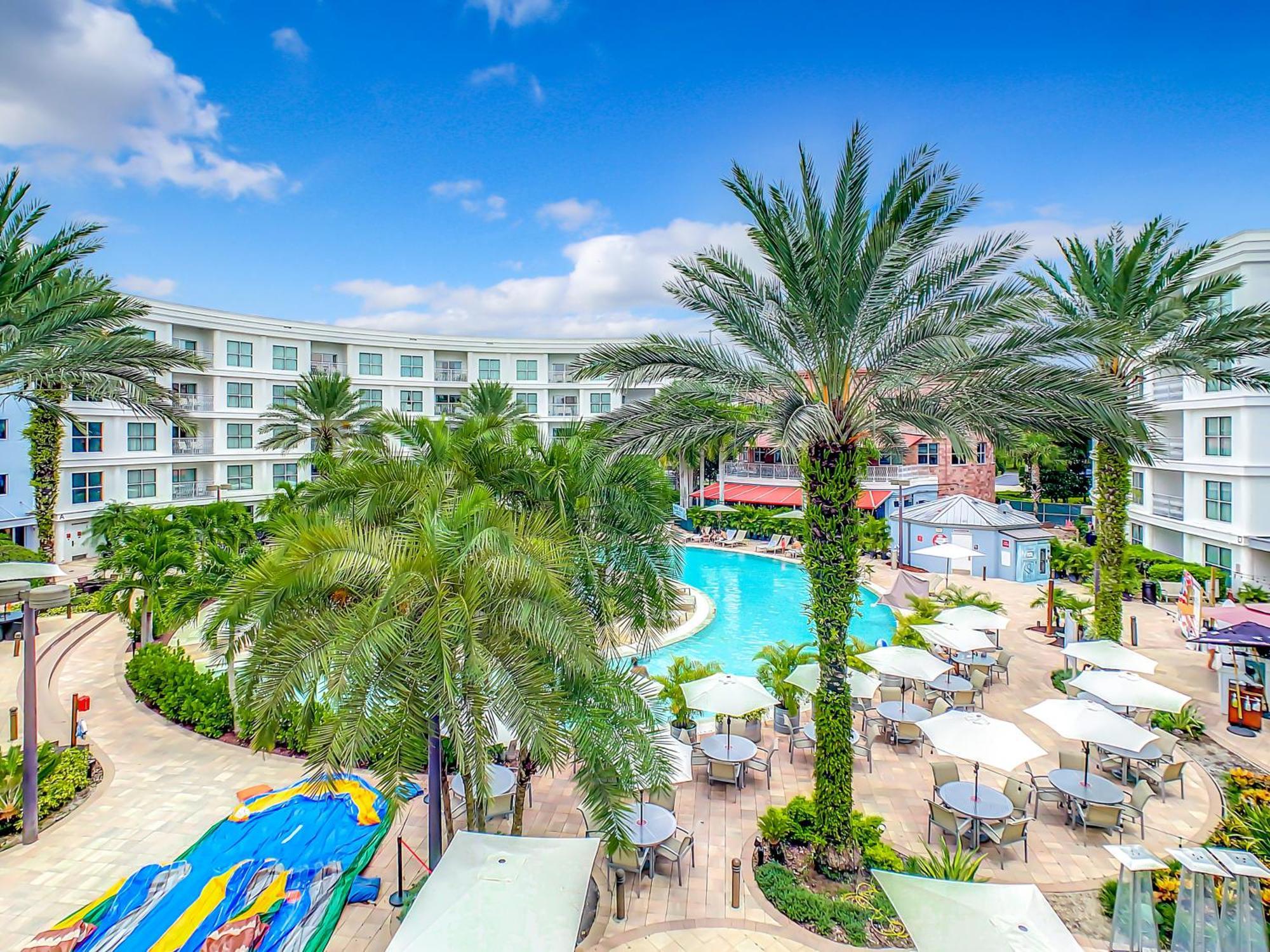1bed/1bath Pet Friendly At The Melia Aparthotel Celebration