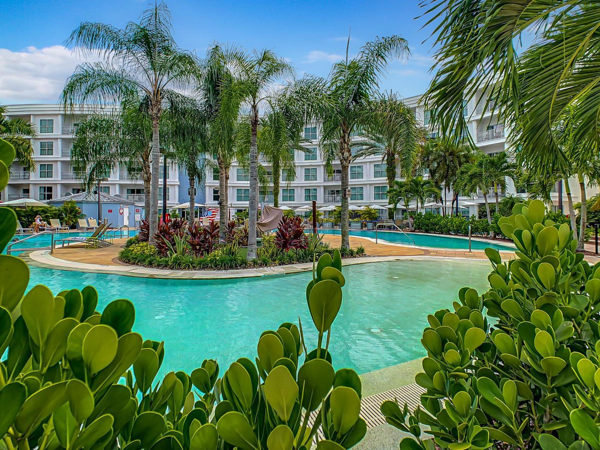 Aparthotel 1bed/1bath Pet Friendly At The Melia *