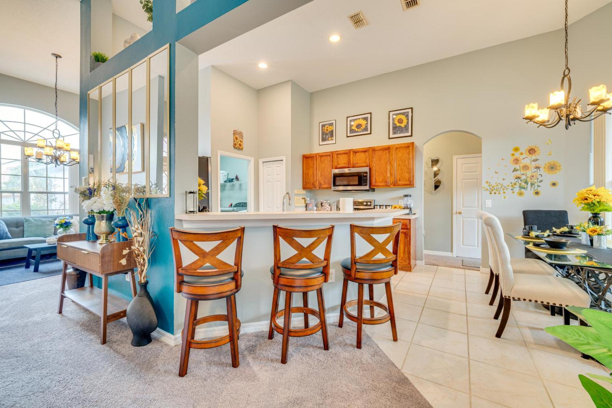 Holiday home Family With Pool About 20 Mi To Disney! *