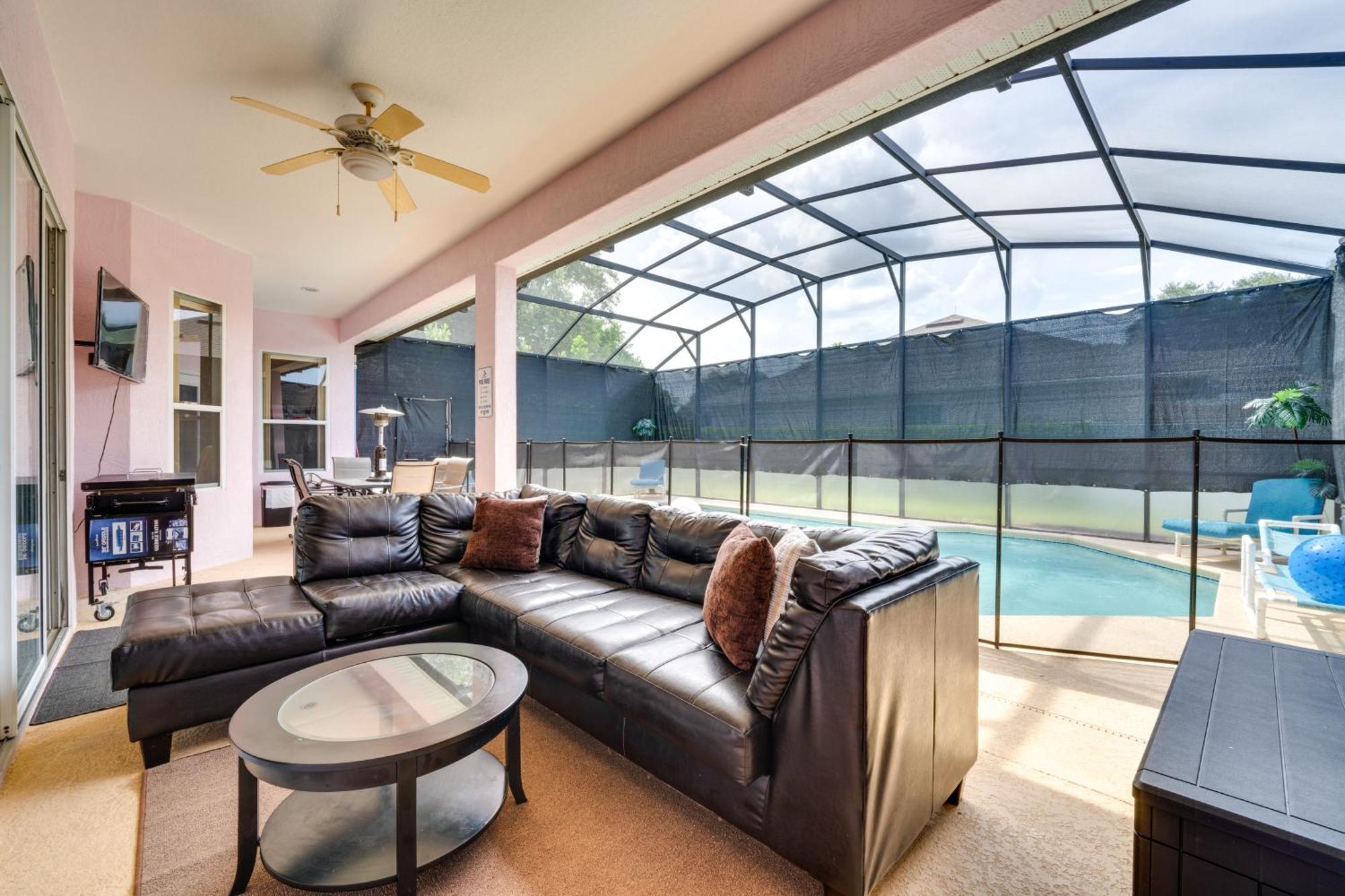 Family With Pool About 20 Mi To Disney! Holiday home