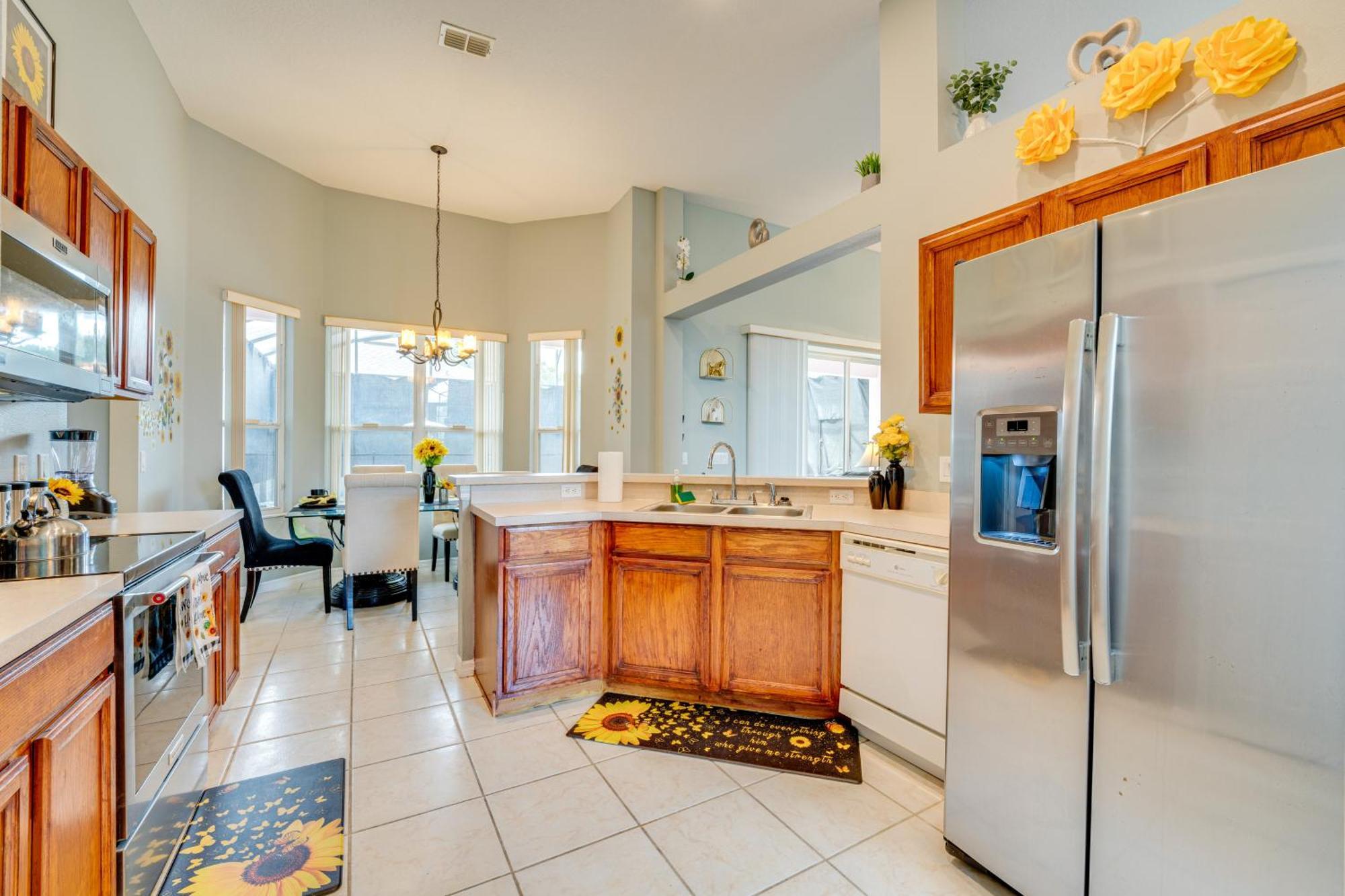 Holiday home Family With Pool About 20 Mi To Disney!