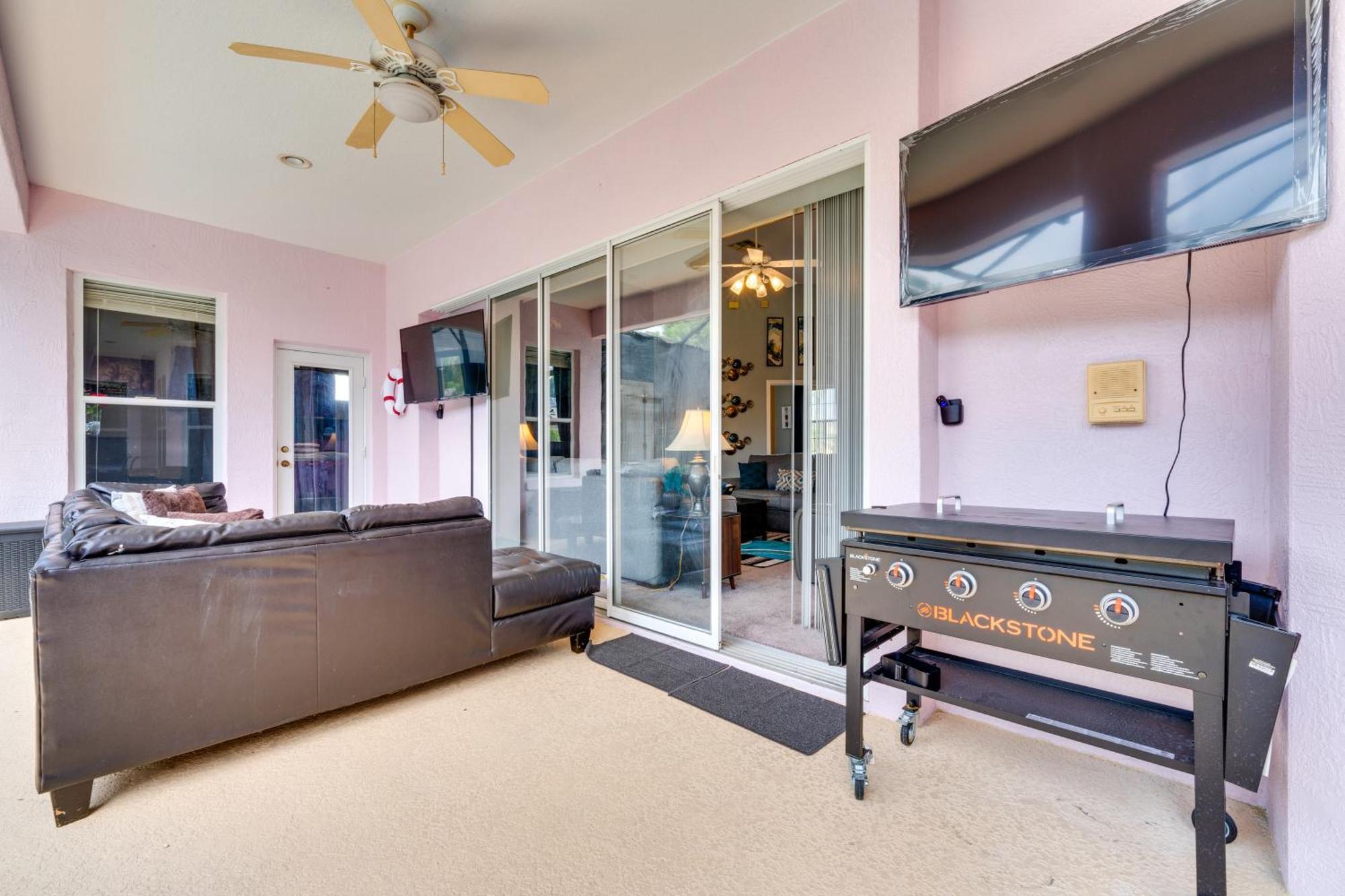 Holiday home Family With Pool About 20 Mi To Disney!