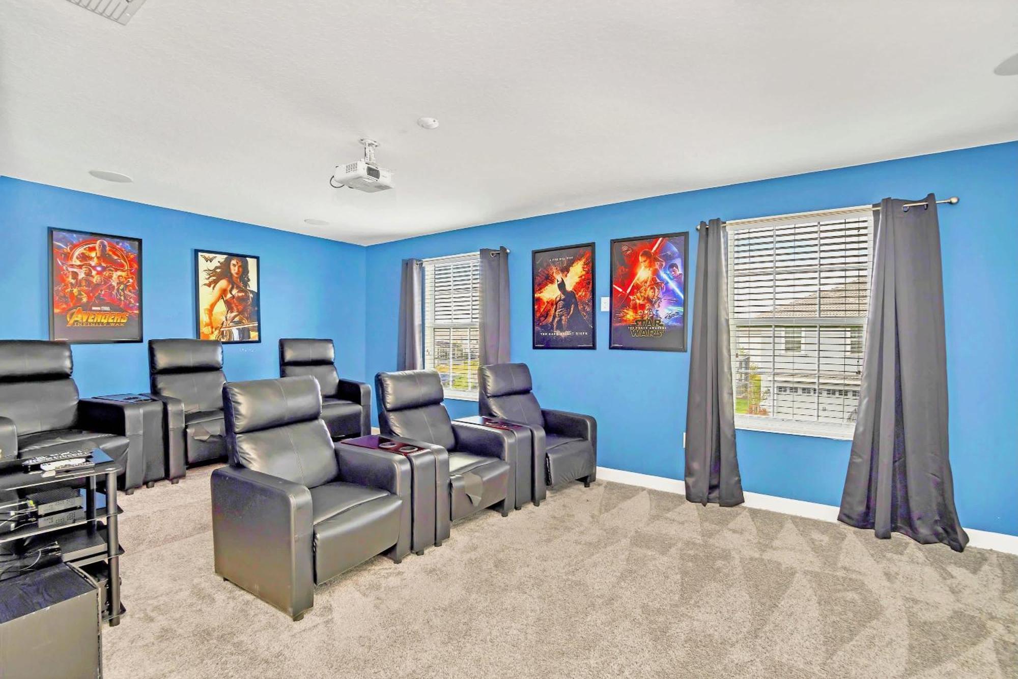 Holiday home Stunning 8br With Bbq Pool And Theater *