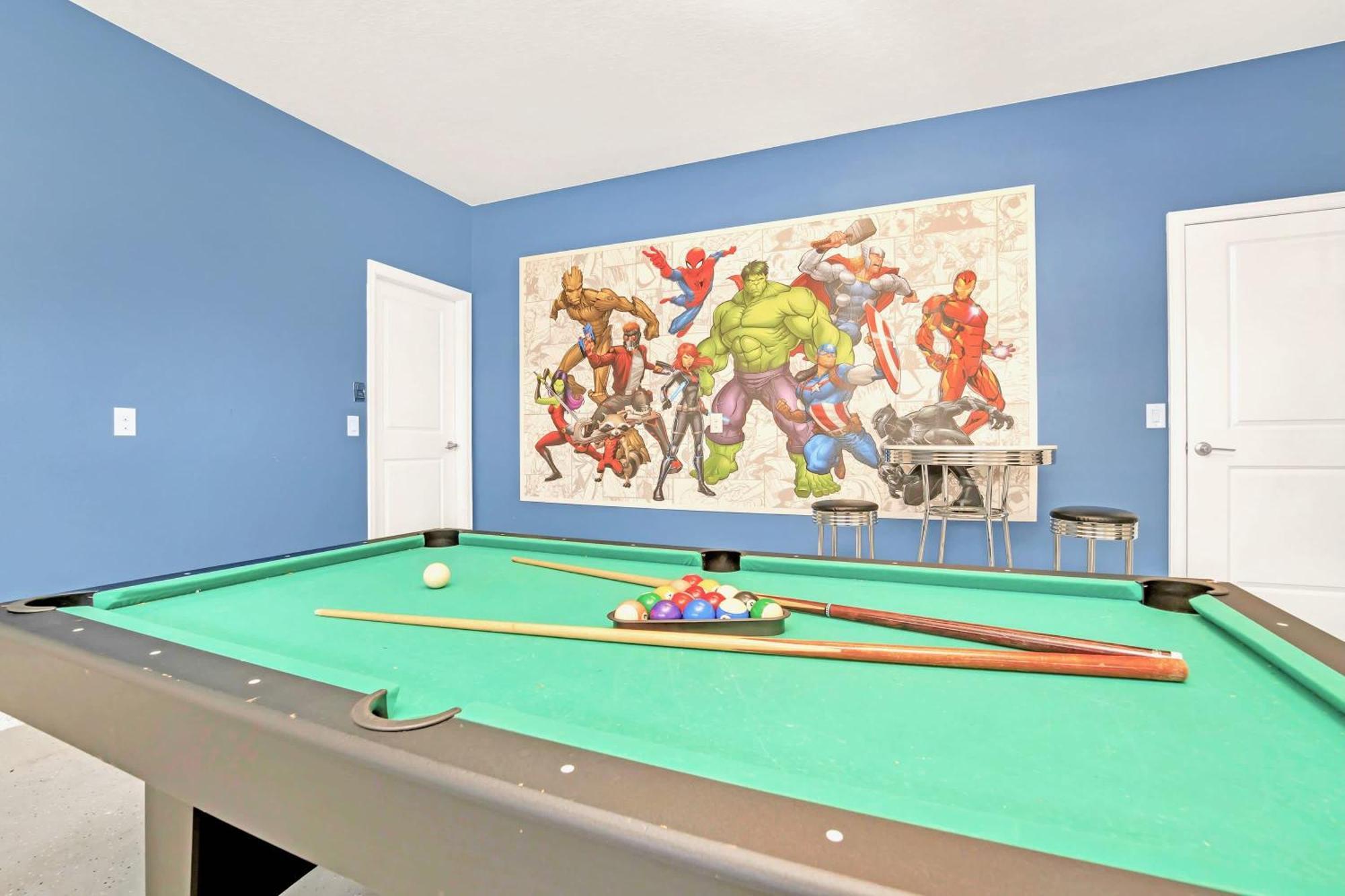 Stunning 8br With Bbq Pool And Theater *