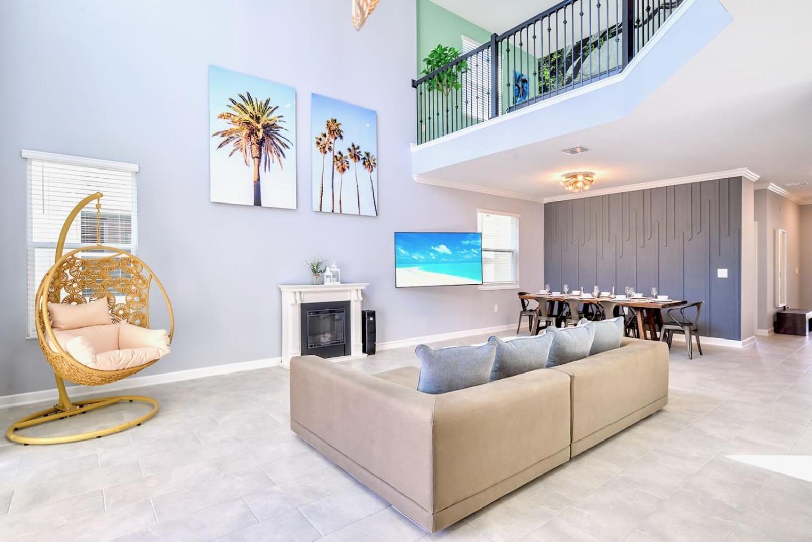Luxury 5br - Pool & Hot Tub - Near Holiday home Kissimmee