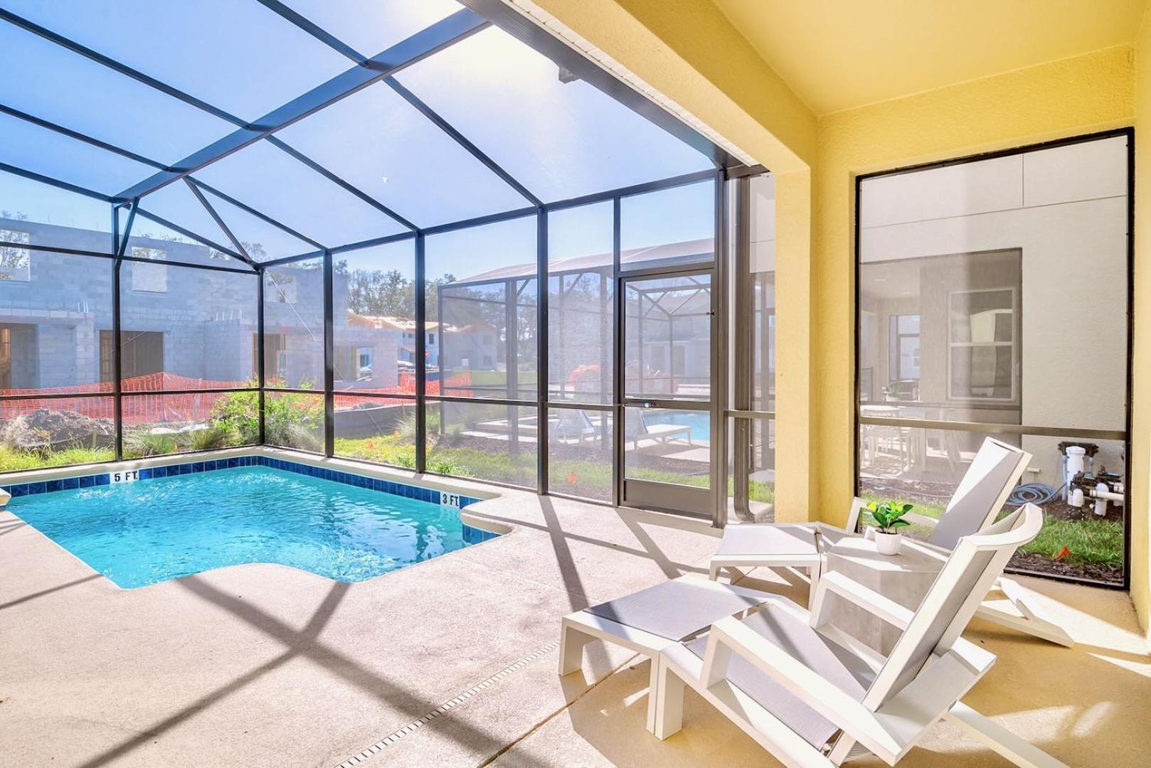 Luxury 5br - Pool & Hot Tub - Near Holiday home Kissimmee