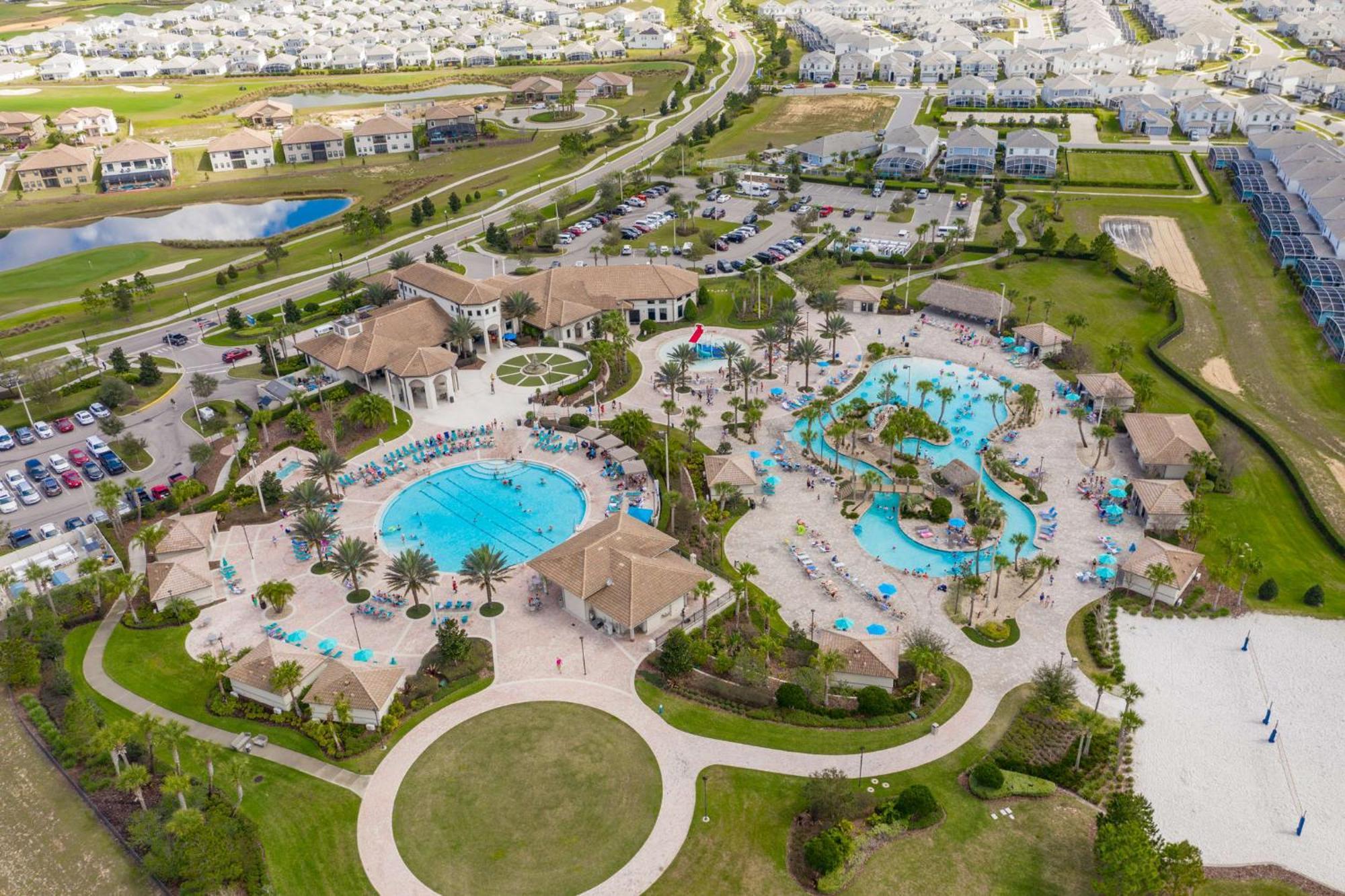 Holiday home Upstay - Championsgate W Private Pool & Bbq *