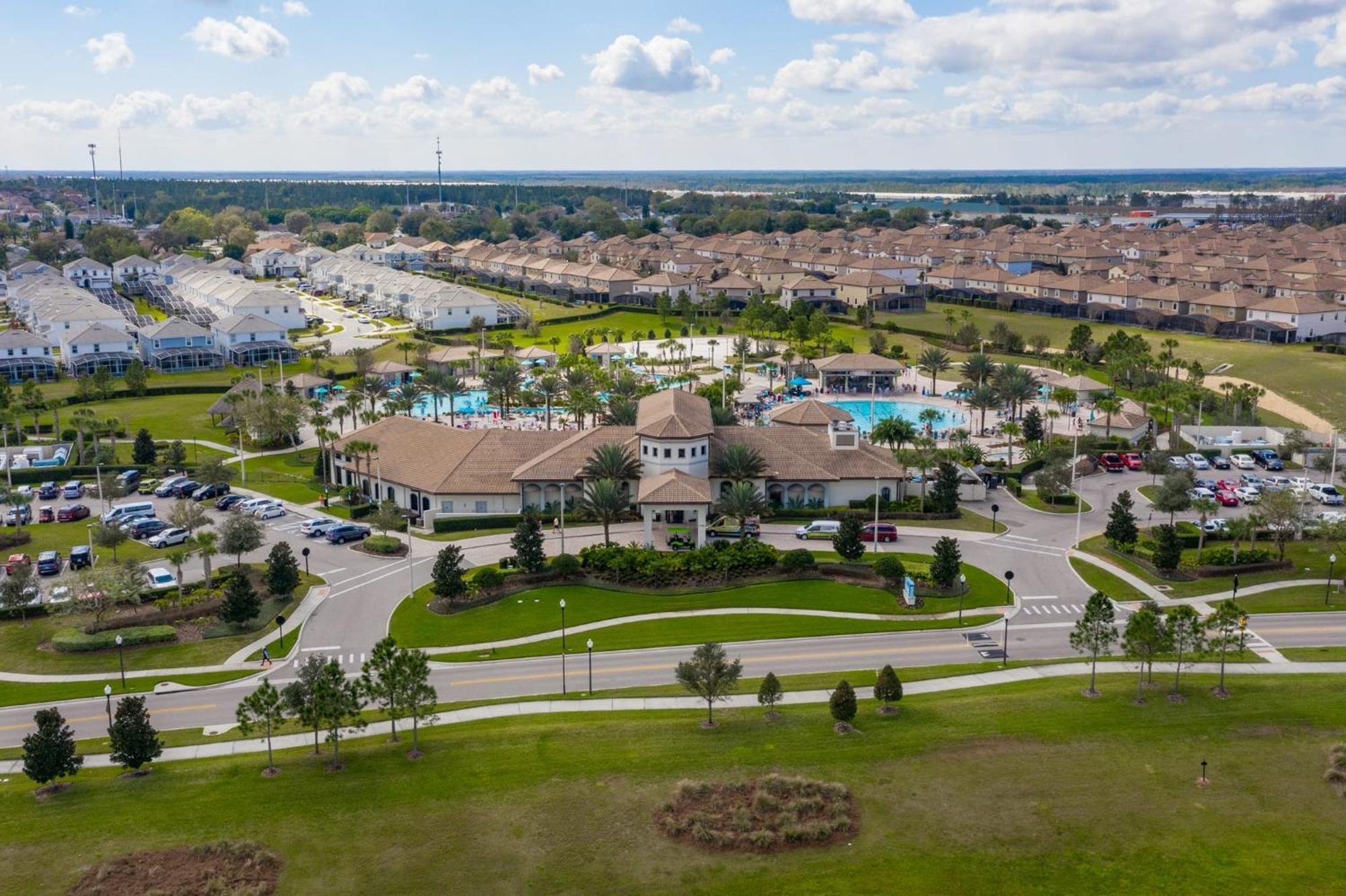 Upstay - Championsgate W Private Pool & Bbq