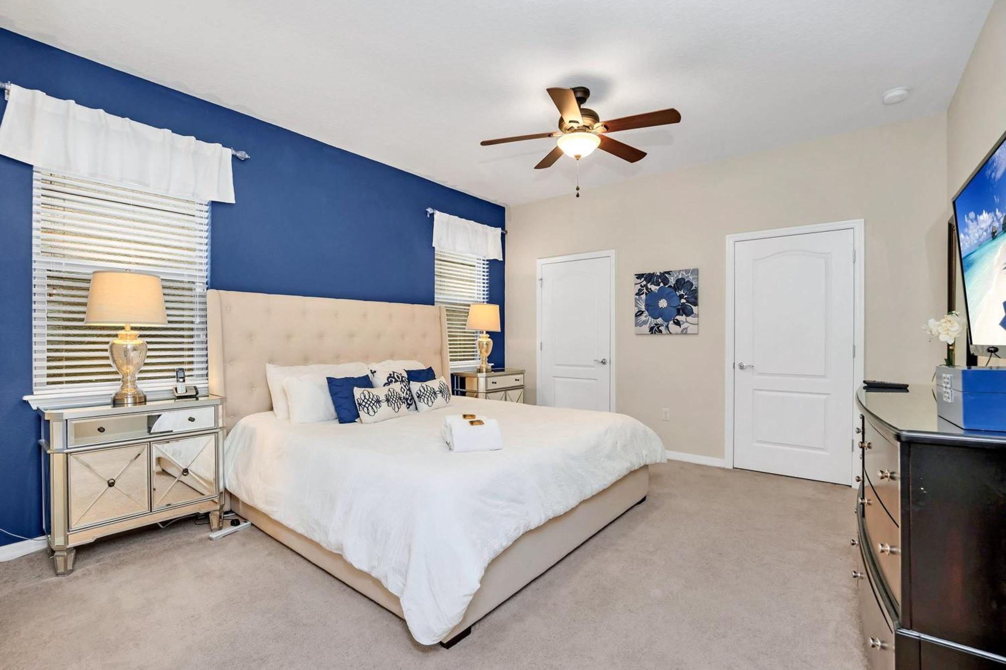 8br W Pool Hot Tub And Theatre Loft *