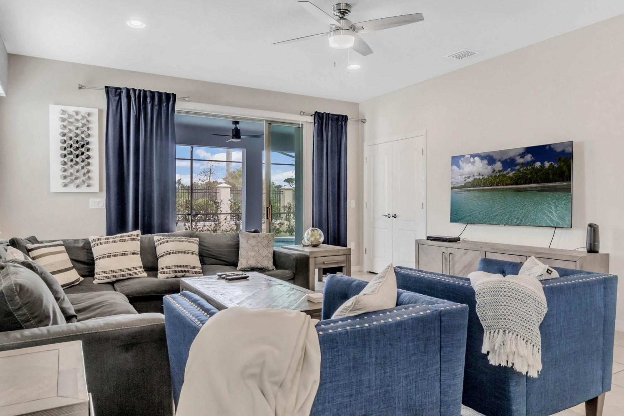 Astonishing At Windsor At Westside Holiday home Kissimmee