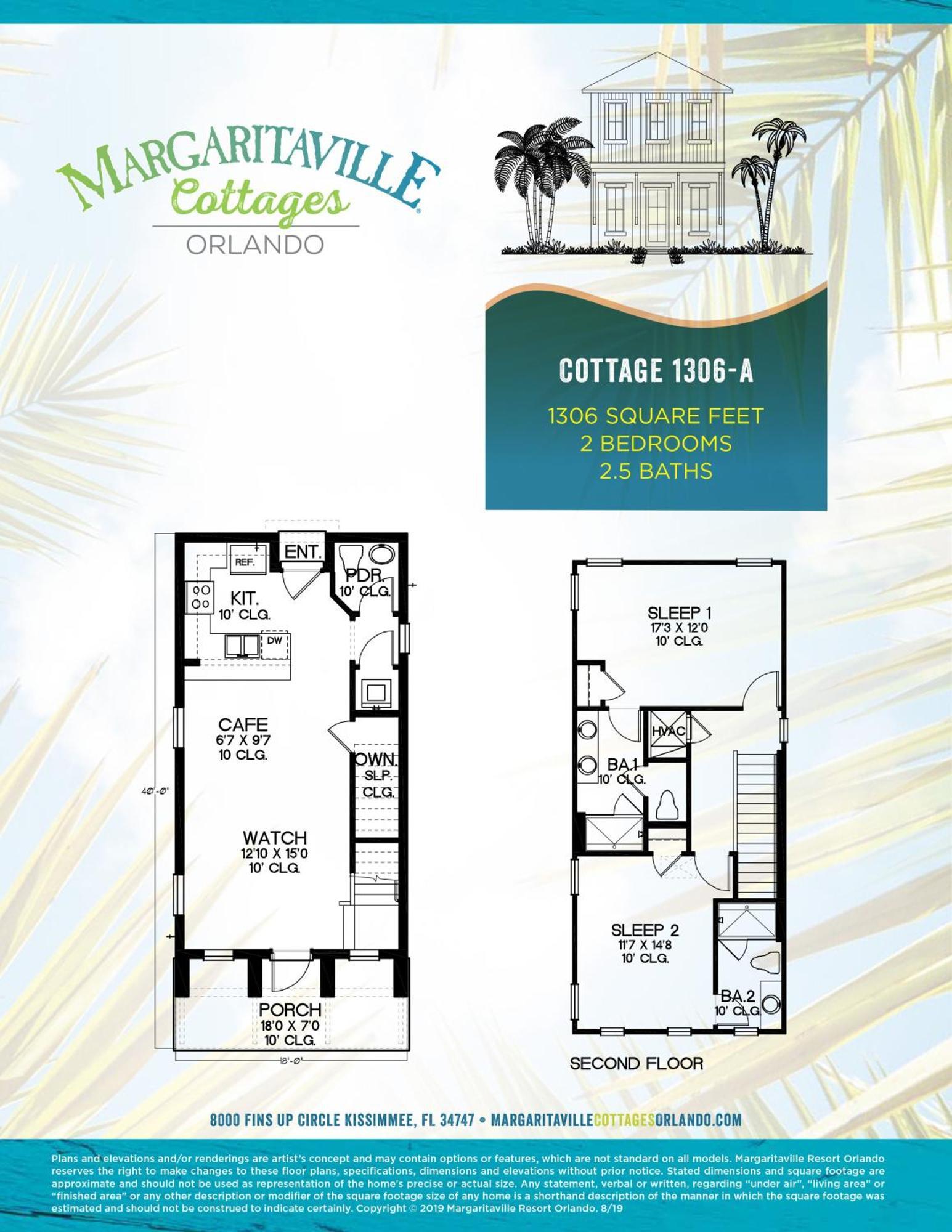 Holiday home Sun Baked With Hot Tub Near With Margaritaville - 8089dr Orlando