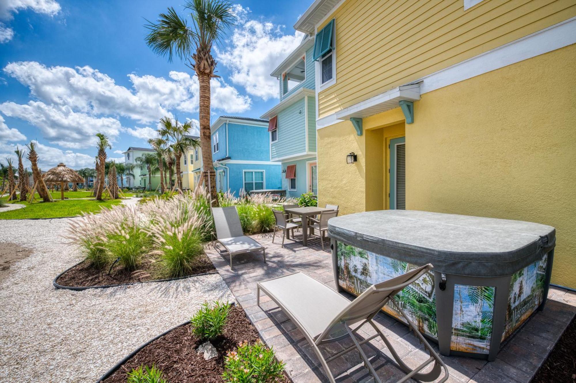 Sun Baked With Hot Tub Near With Margaritaville - 8089dr * Orlando
