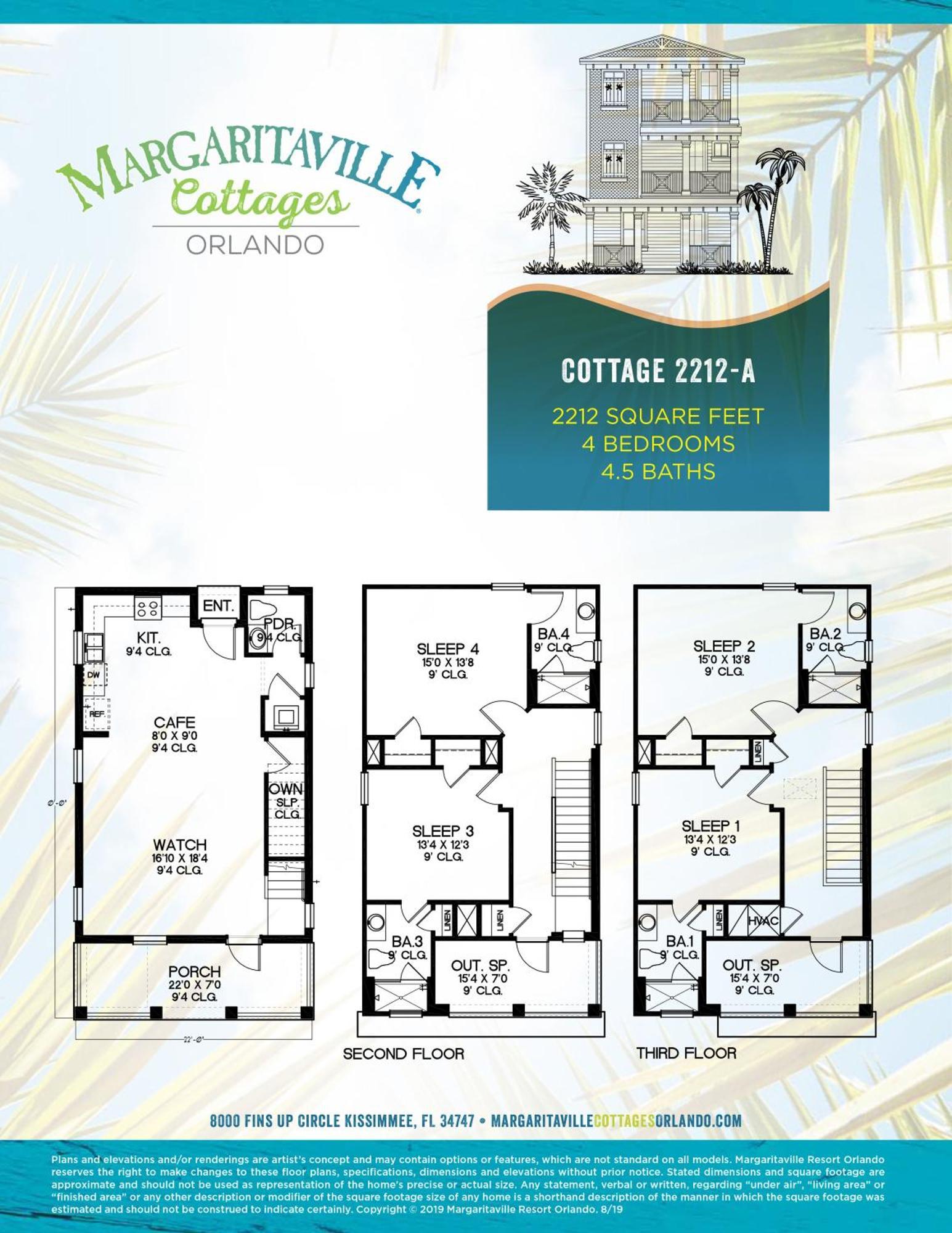 Coral Waves With Private Pool Near With Margaritaville Access - 8040sh Holiday home