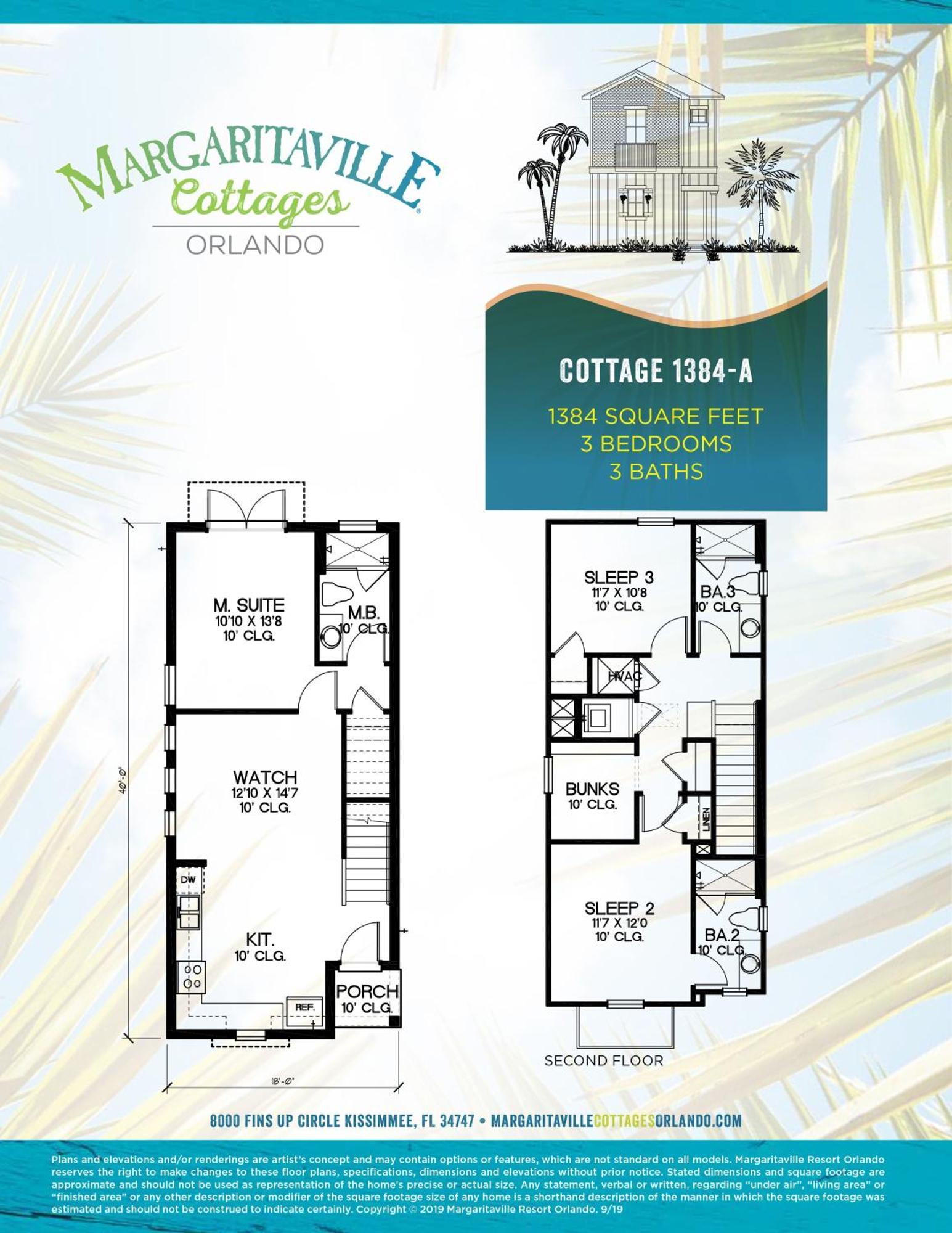 Holiday home Bright Near With Margaritaville Access - 8020sb