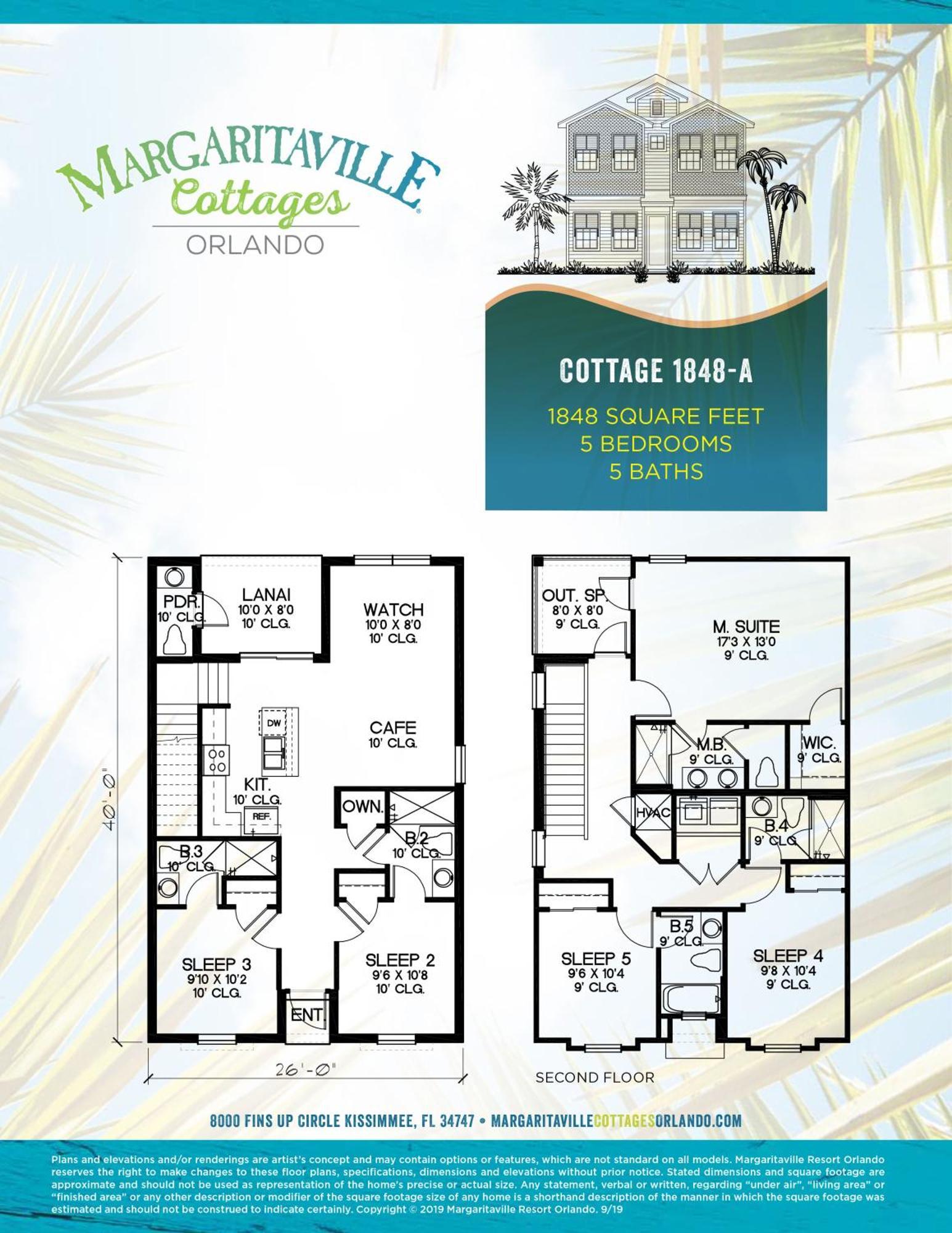 Lovely Near With Margaritaville Access - 2982sr Holiday home