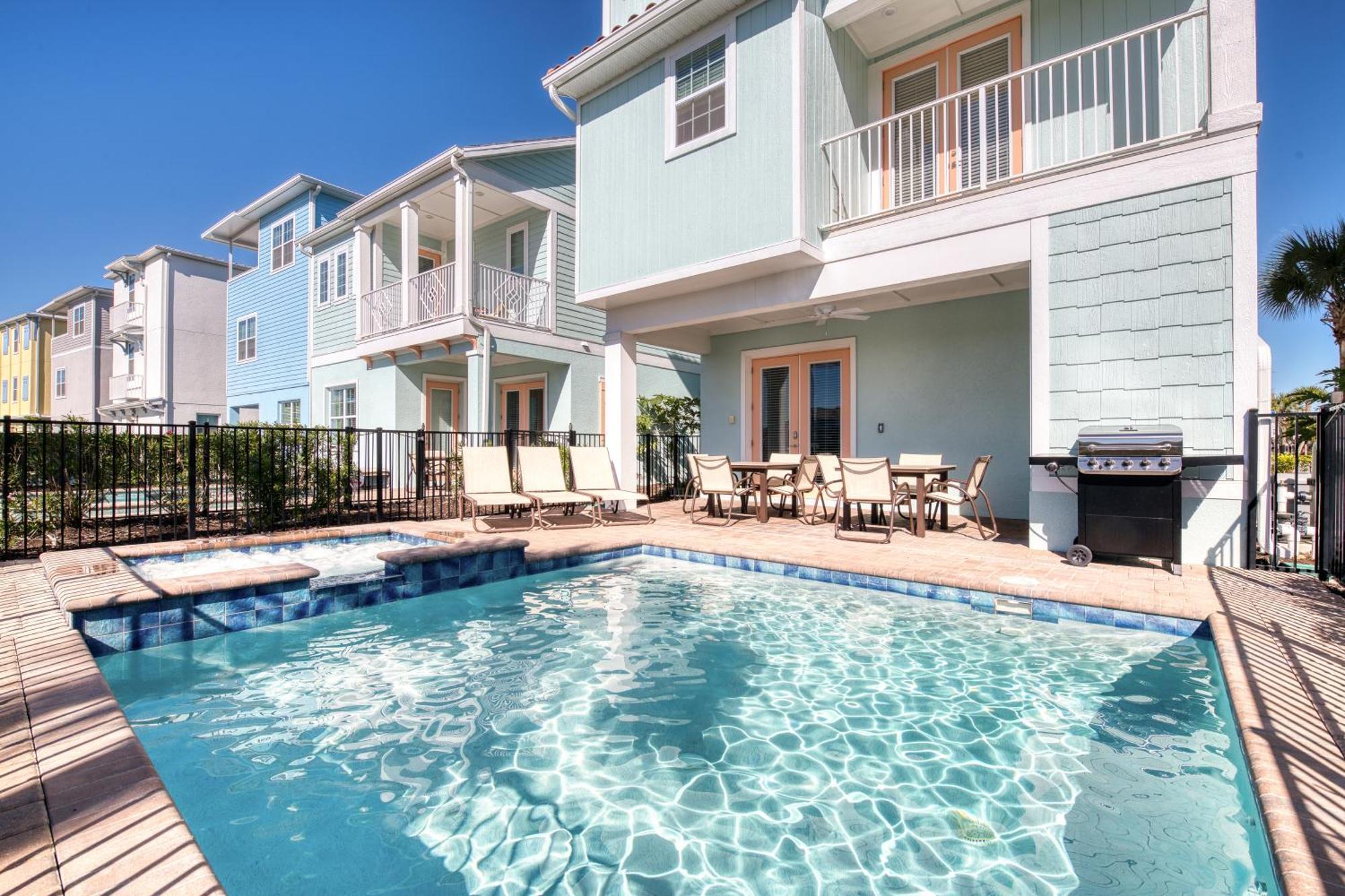 Sunset On Shaker With Private Pool Near With Margaritaville Access - 7960sh