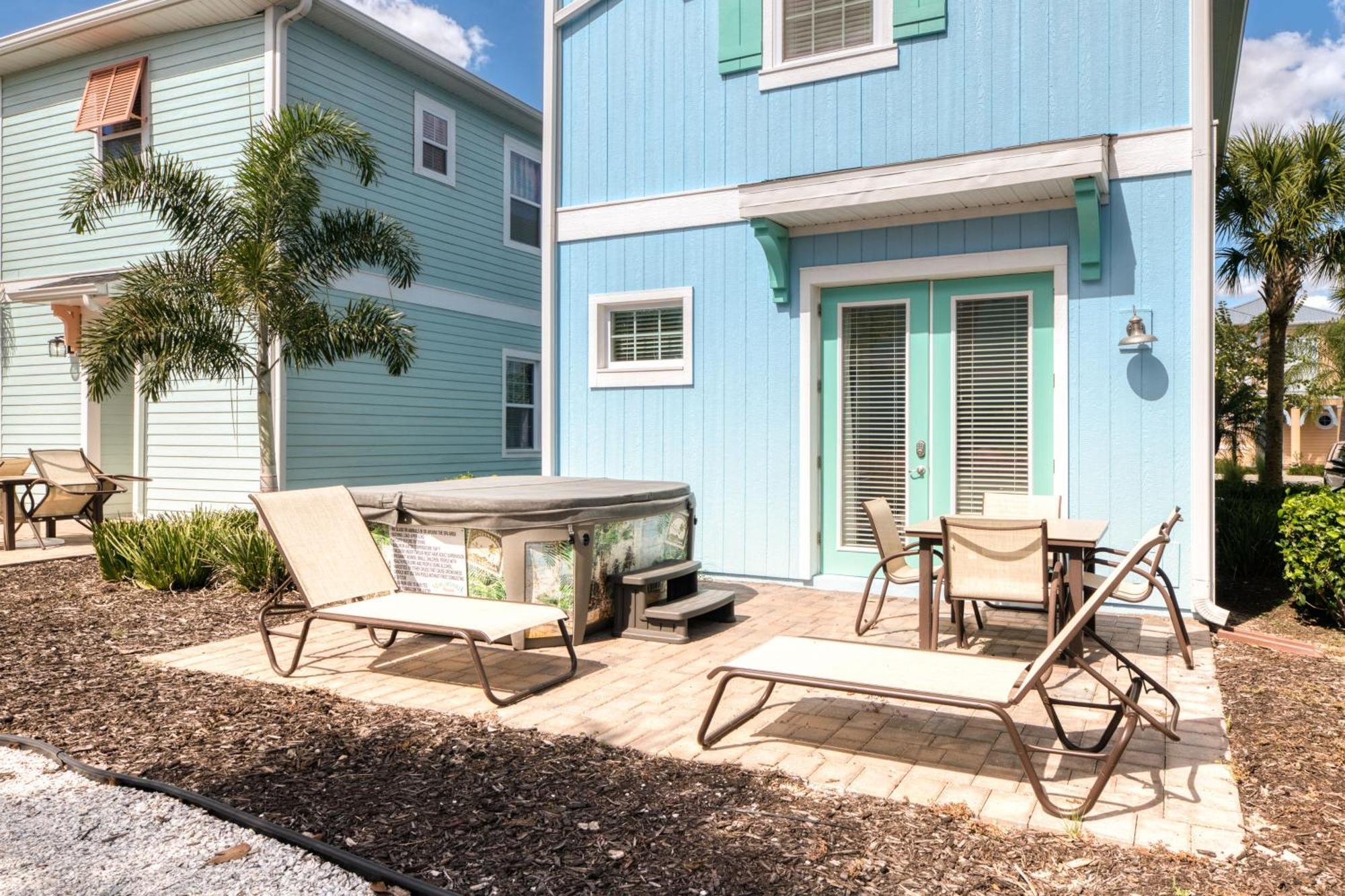 Vibrant With Hot Tub Near With Margaritaville Access - 8032dr Holiday home Orlando