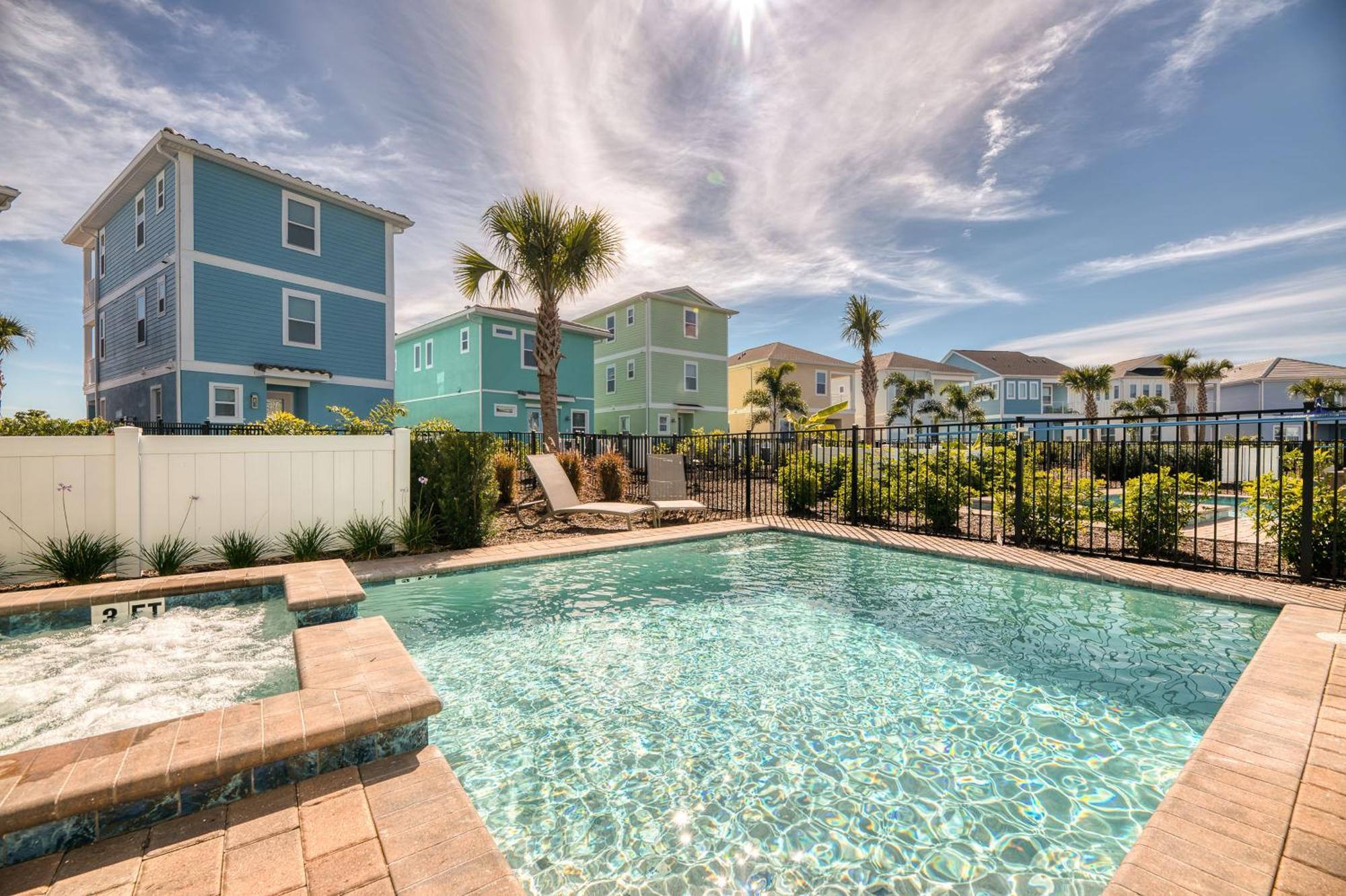 Vibrant With Private Pool Near With Margaritaville Access - 8031kd