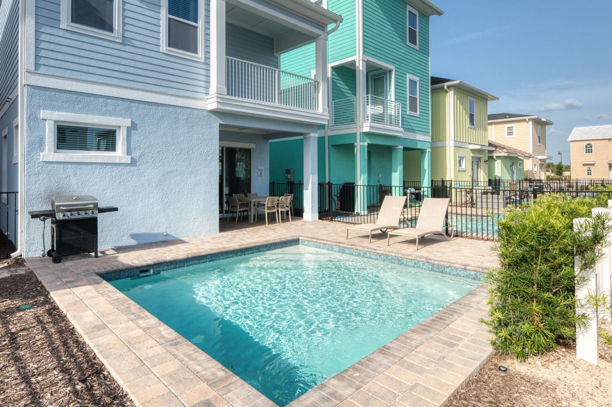 Holiday home The Mermosa With Private Pool Near And Margaritaville Access - 8016st *