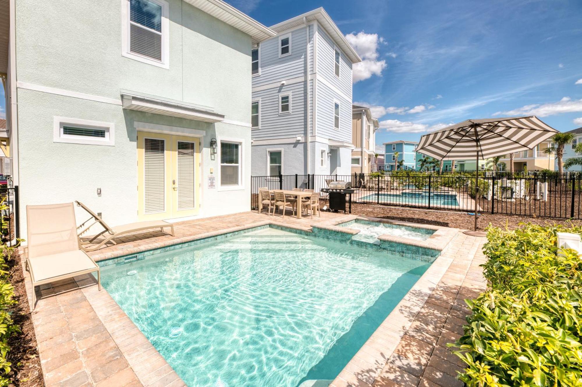 Sunset Dream With Private Pool Near With Margaritaville Access - 8029kd Orlando