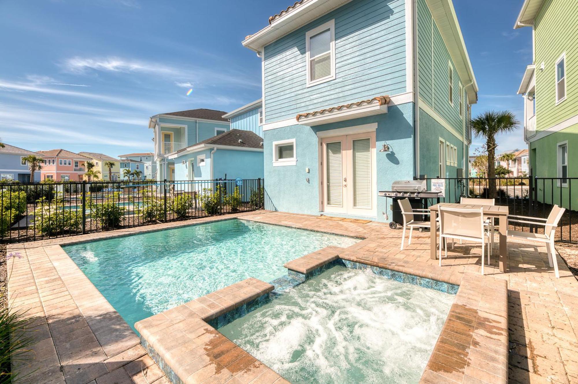 Holiday home Vibrant With Private Pool Near With Margaritaville Access - 8031kd Orlando