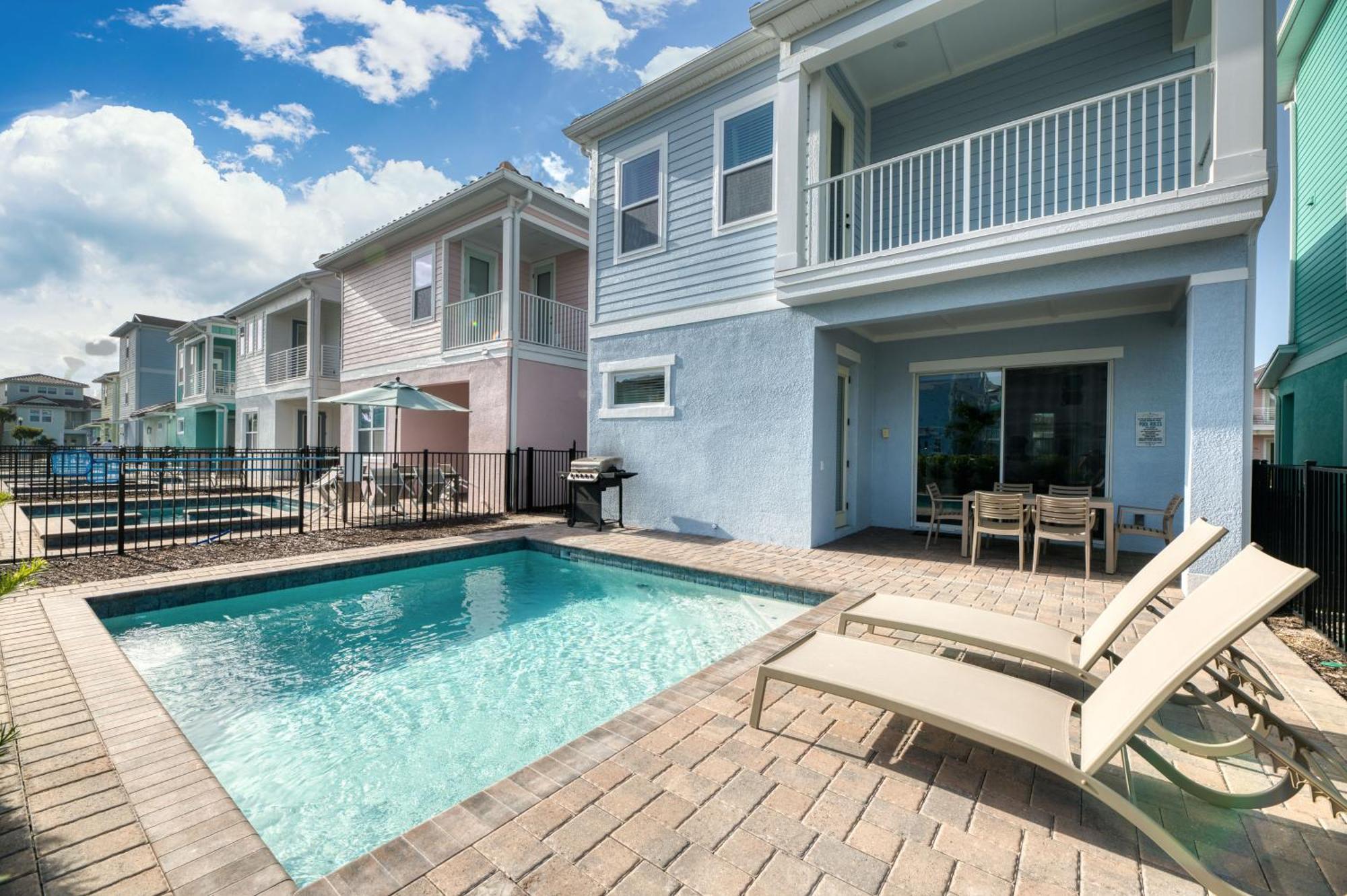 The Mermosa With Private Pool Near And Margaritaville Access - 8016st Holiday home Orlando