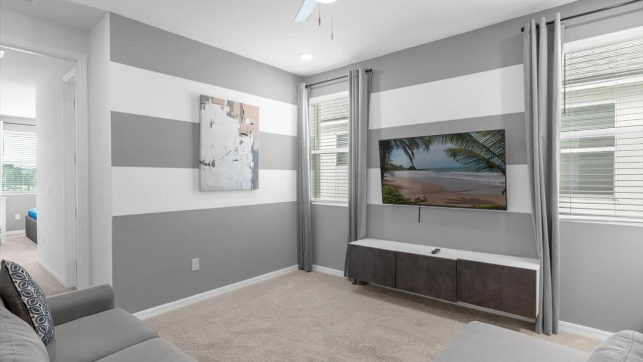 Majestic 9-bedroom Home: Luxury & Serenity Await * Kissimmee