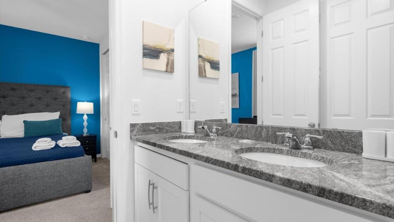 Majestic 9-bedroom Home: Luxury & Serenity Await * Kissimmee