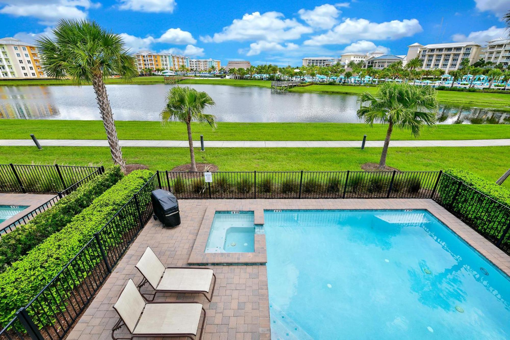 The Shark Tank With Private Pool Near Margaritaville Access - 3084ph * Orlando