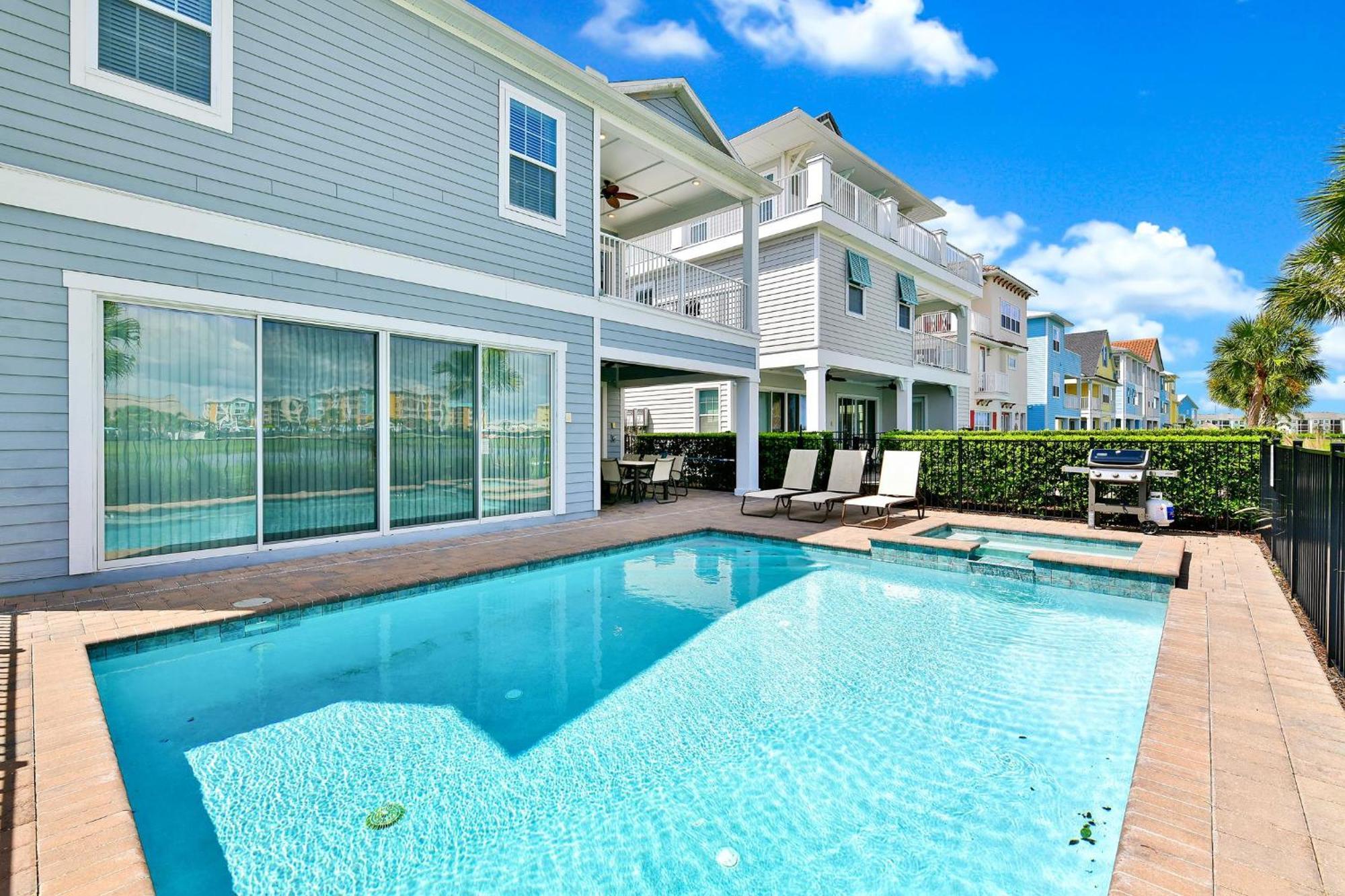 The Shark Tank With Private Pool Near Margaritaville Access - 3084ph * Orlando