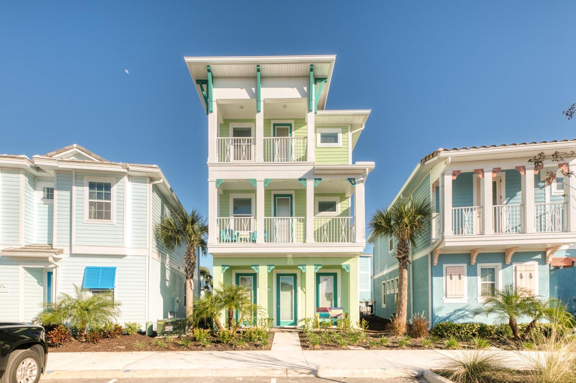 Vibrant With Private Pool Near With Margaritaville Access - 8043kd * Orlando