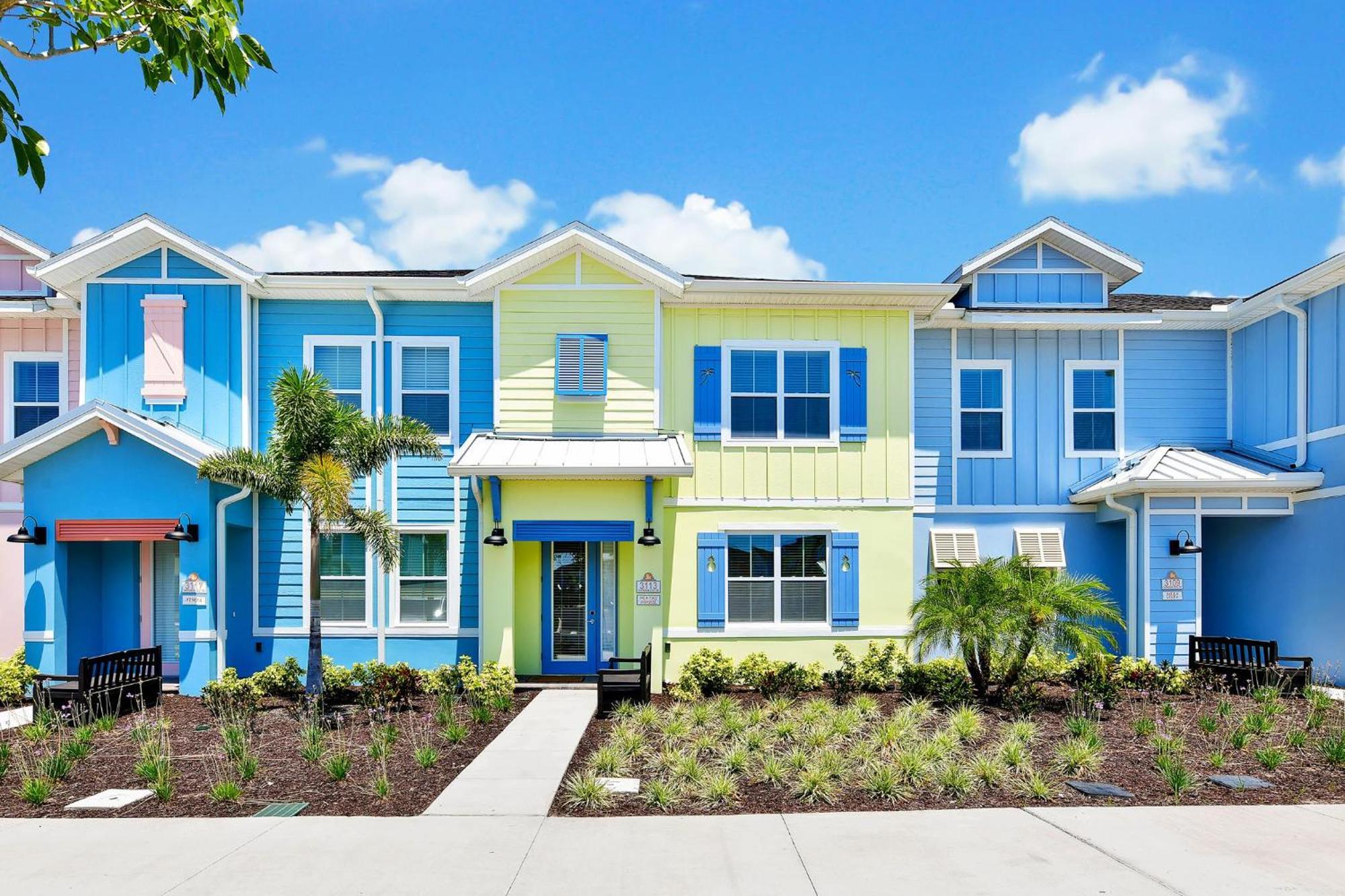 Villa Palm Tree Paradise Near With Margaritaville Island H20 Waterpark Access - 3113cs *