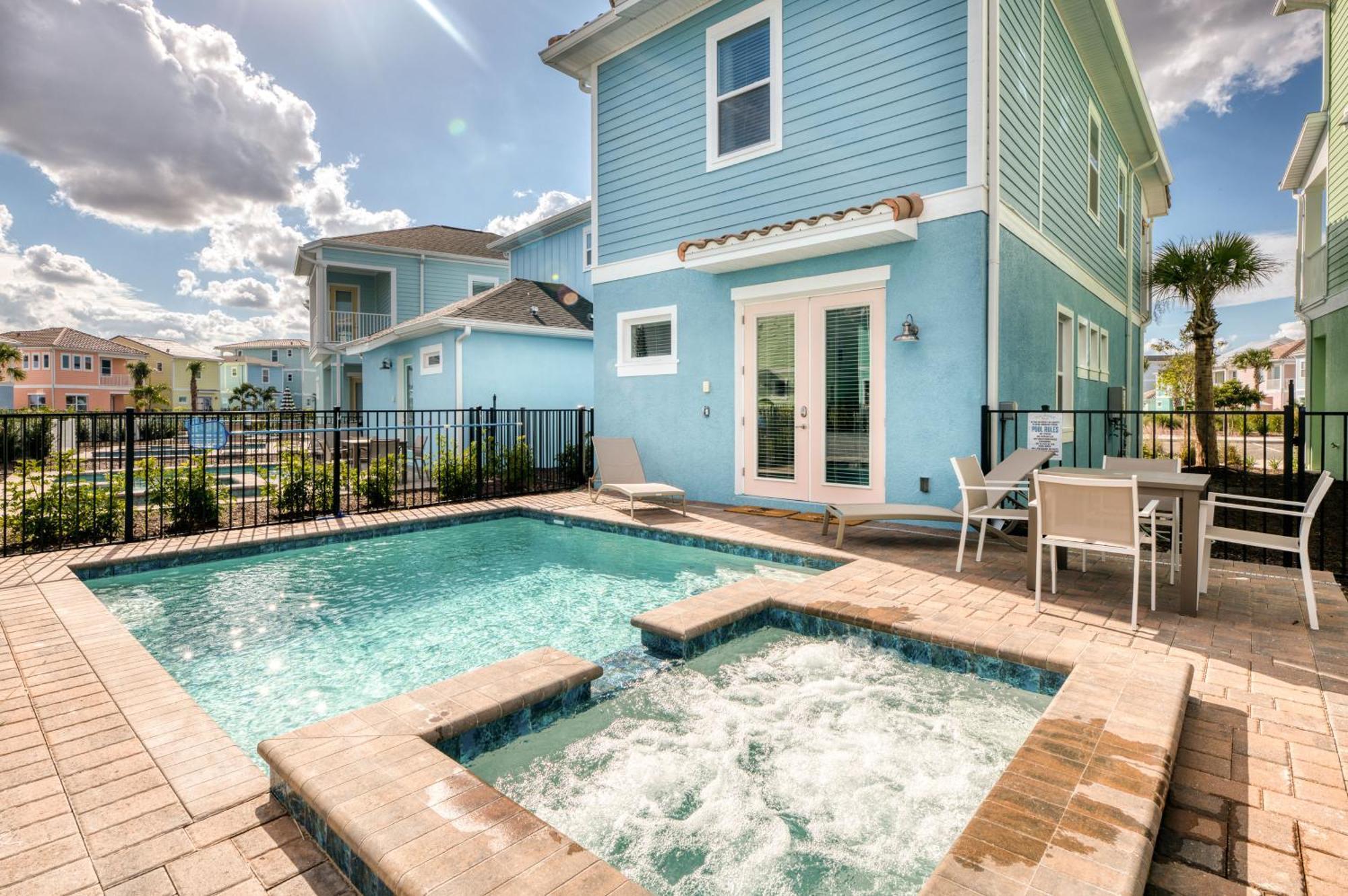 Cozy With Private Pool Near With Margaritaville Access - 8041kd * Orlando