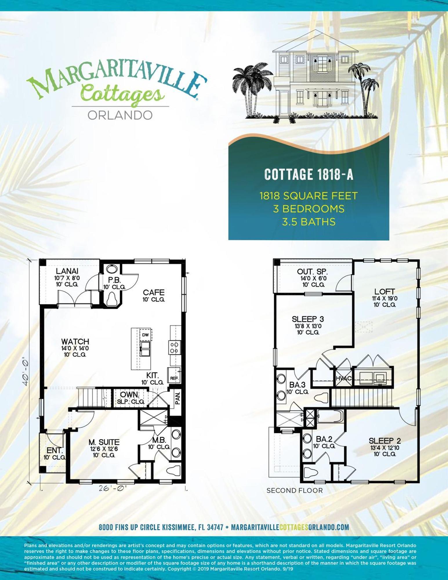 Tropical Paradise Near With Private Hot Tub Margaritaville Access - 2987la Holiday home