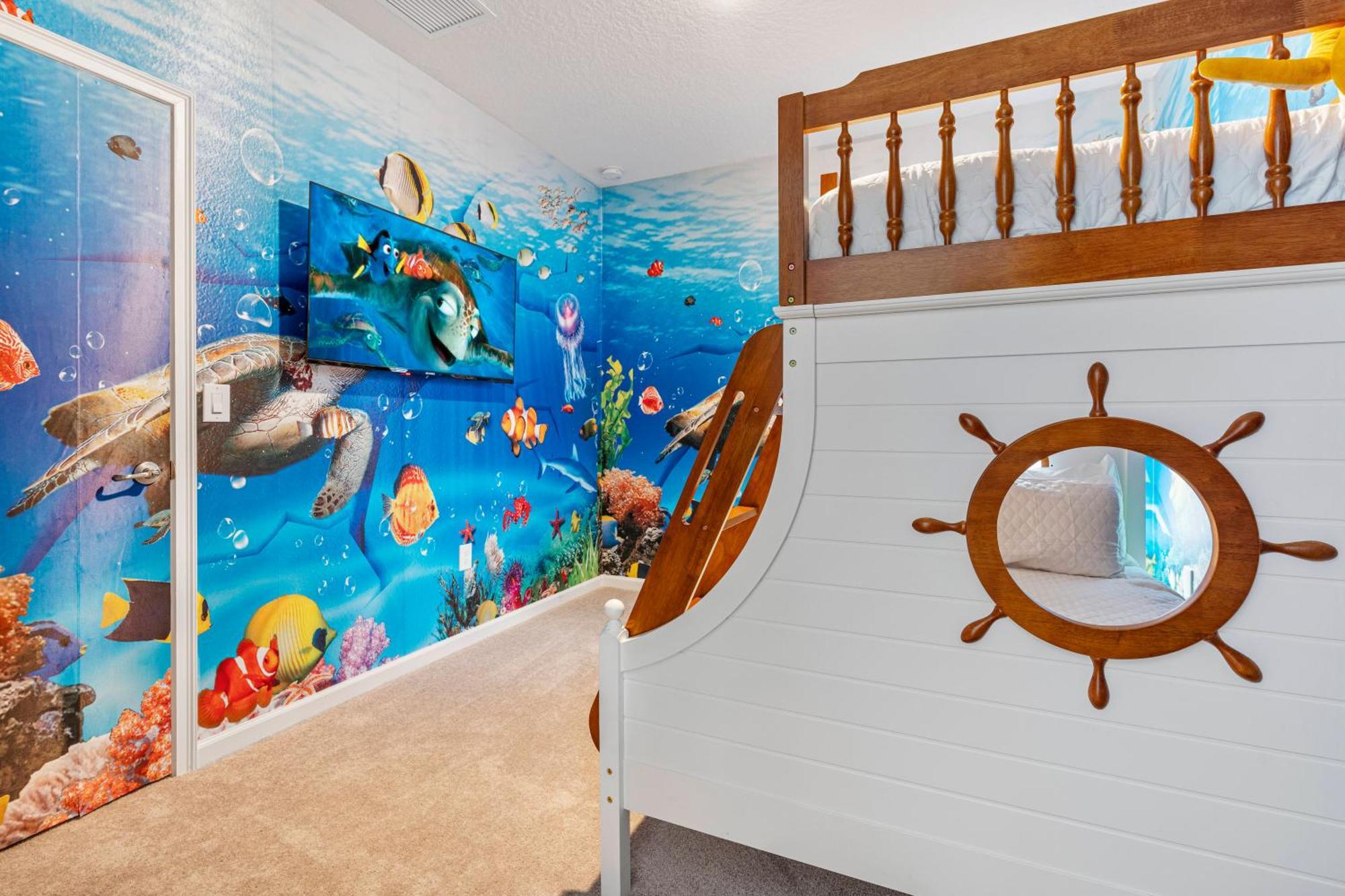 Brand 2024 New 5bedrooms At Paradiso Grande Holiday home Orlando
