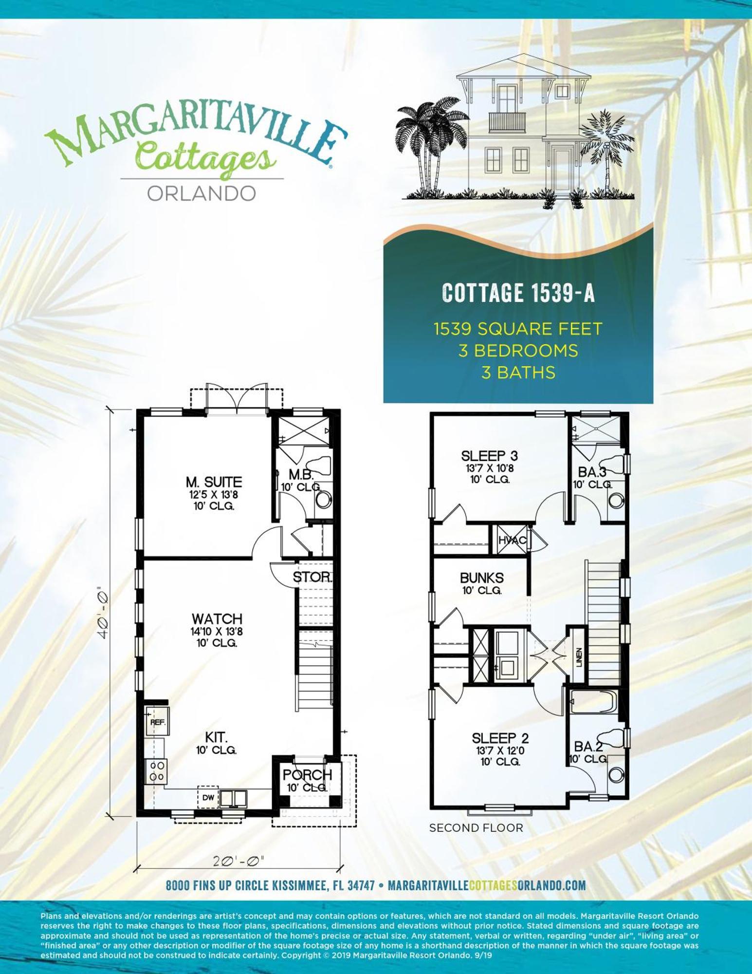 Pleasant Near With Margaritaville Access - 2972sr Holiday home Orlando