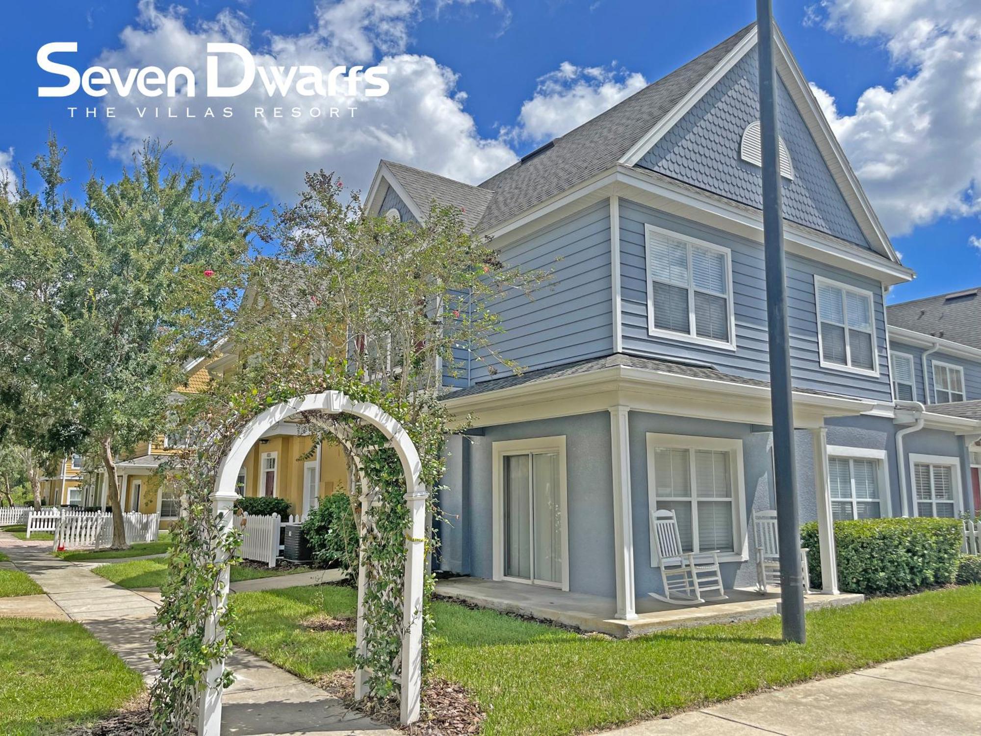 Villa At Seven Dwarfs - Near To Kissimmee