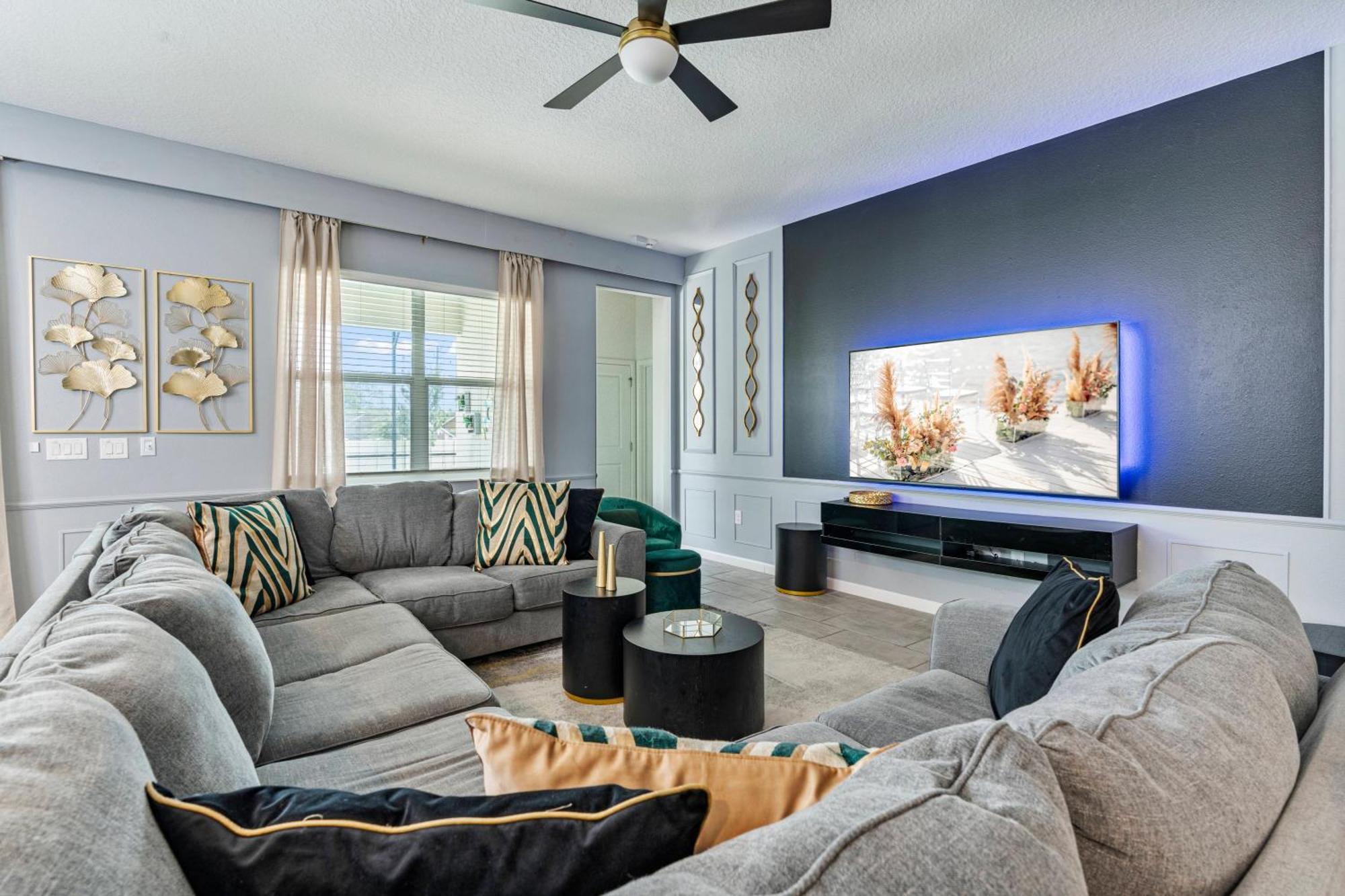Beautiful 12bed11.5bath House At Bella Vida