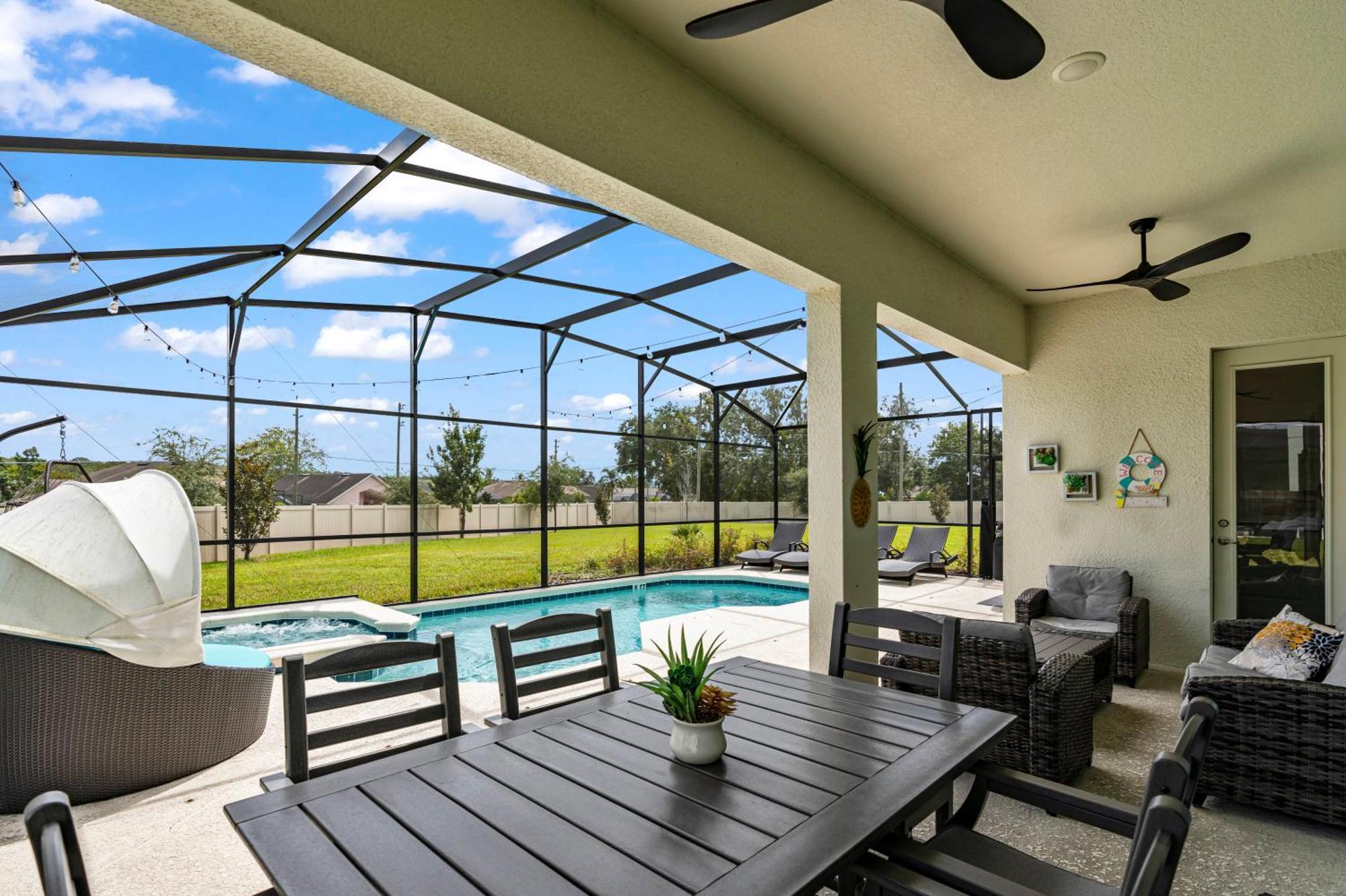 Beautiful 12bed11.5bath House At Bella Vida Holiday home