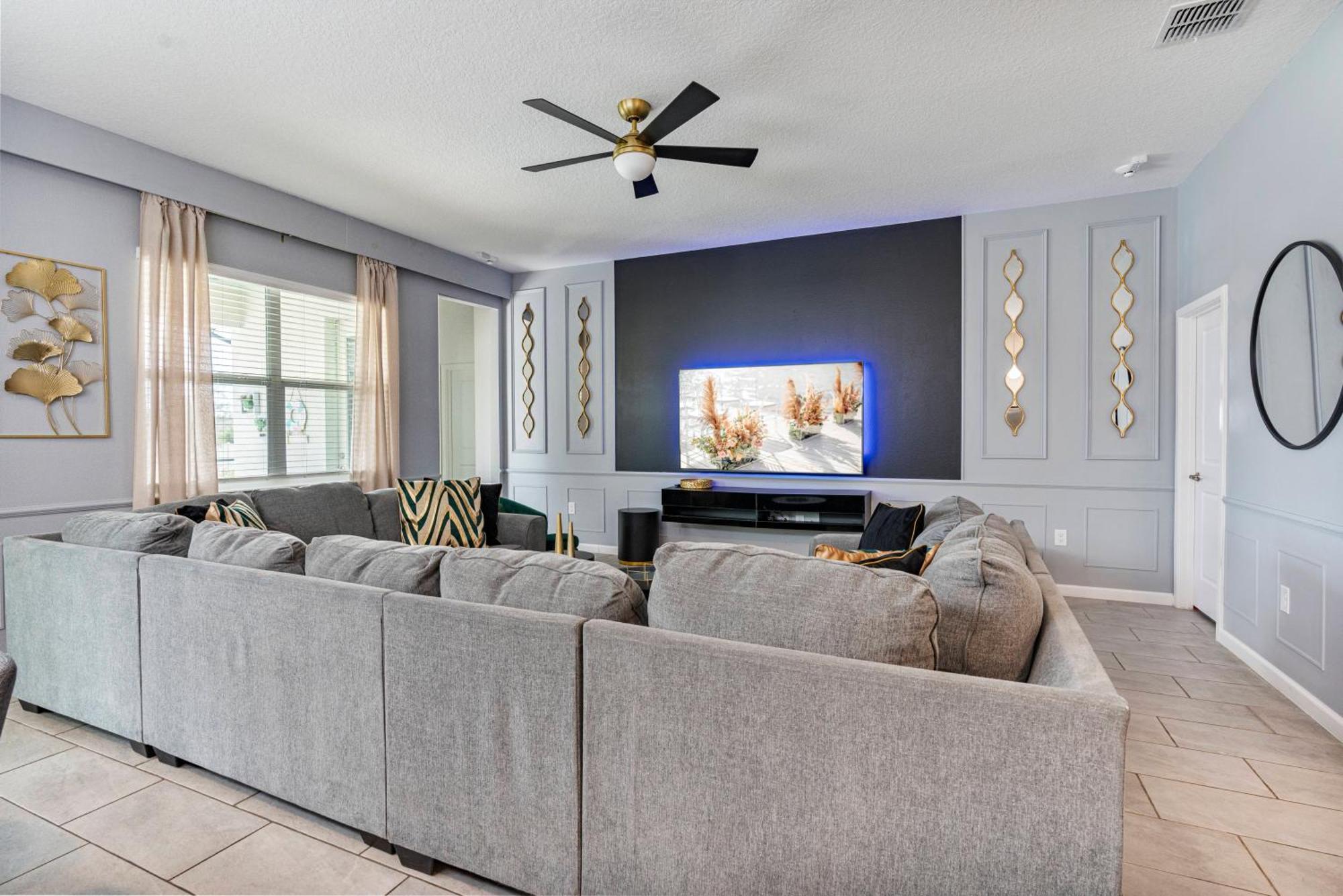 Beautiful 12bed11.5bath House At Bella Vida Holiday home Kissimmee