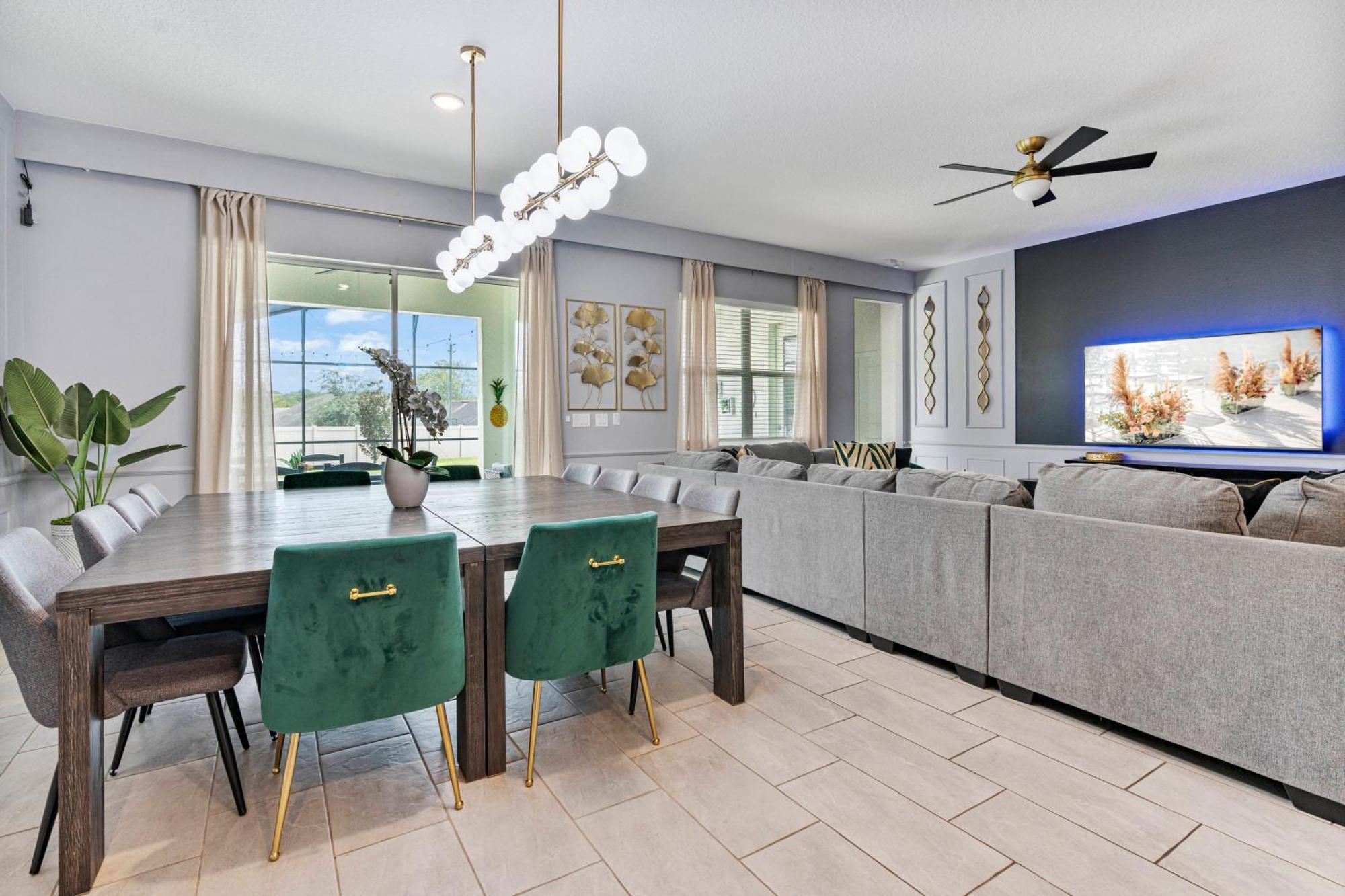 Beautiful 12bed11.5bath House At Bella Vida Holiday home