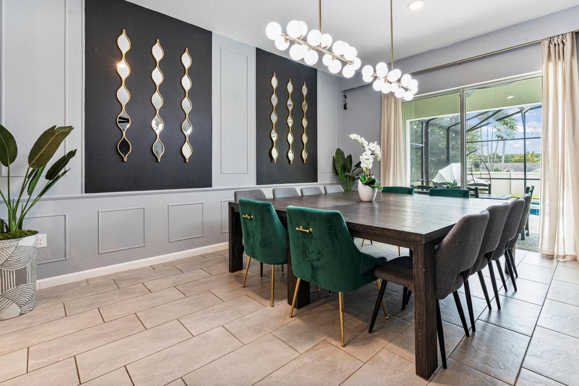 Beautiful 12bed11.5bath House At Bella Vida *