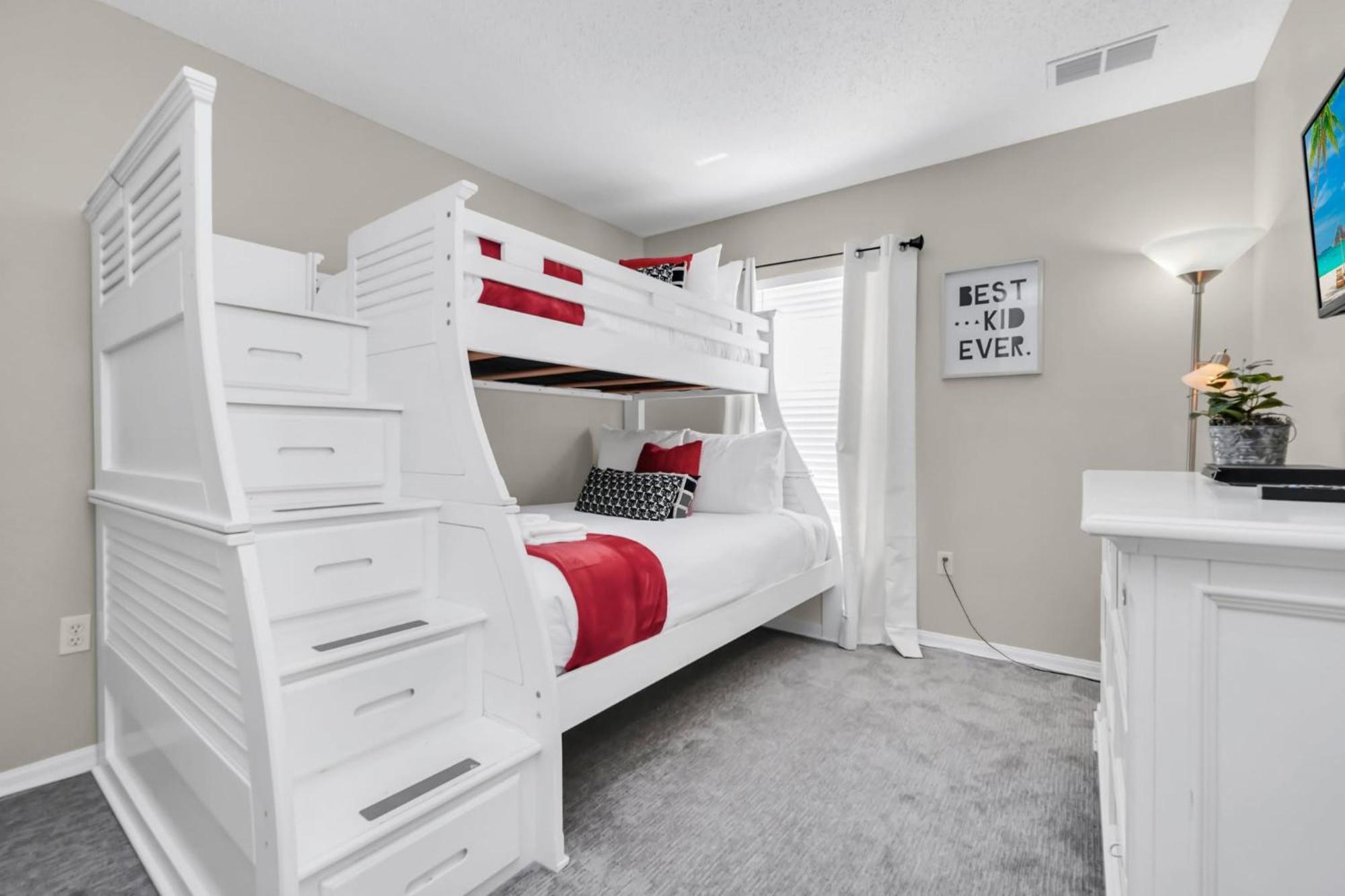 Family Oasis Cozy Retreat With Bunk Holiday home Kissimmee
