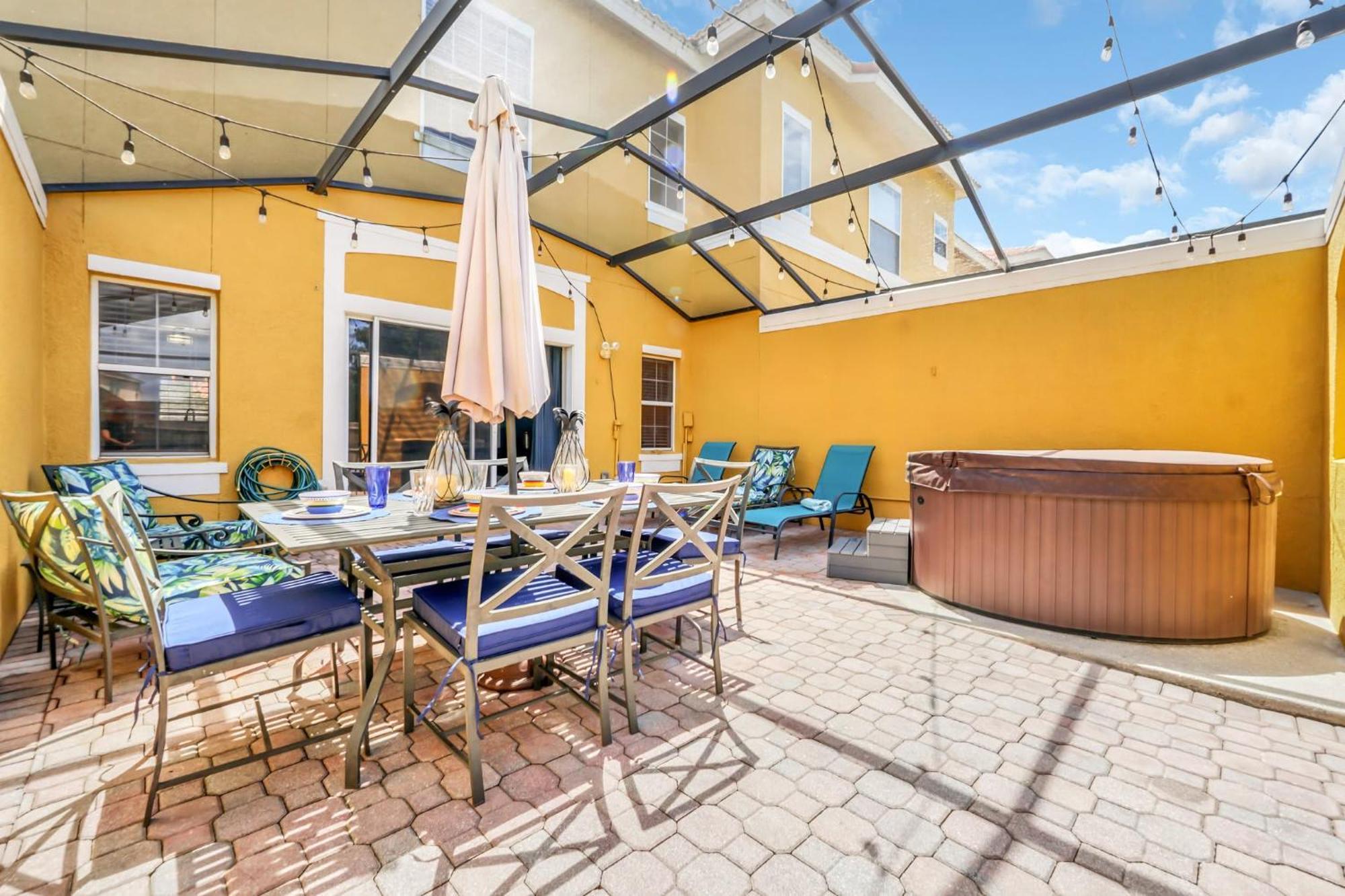 Family Oasis Cozy Retreat With Bunk * Kissimmee