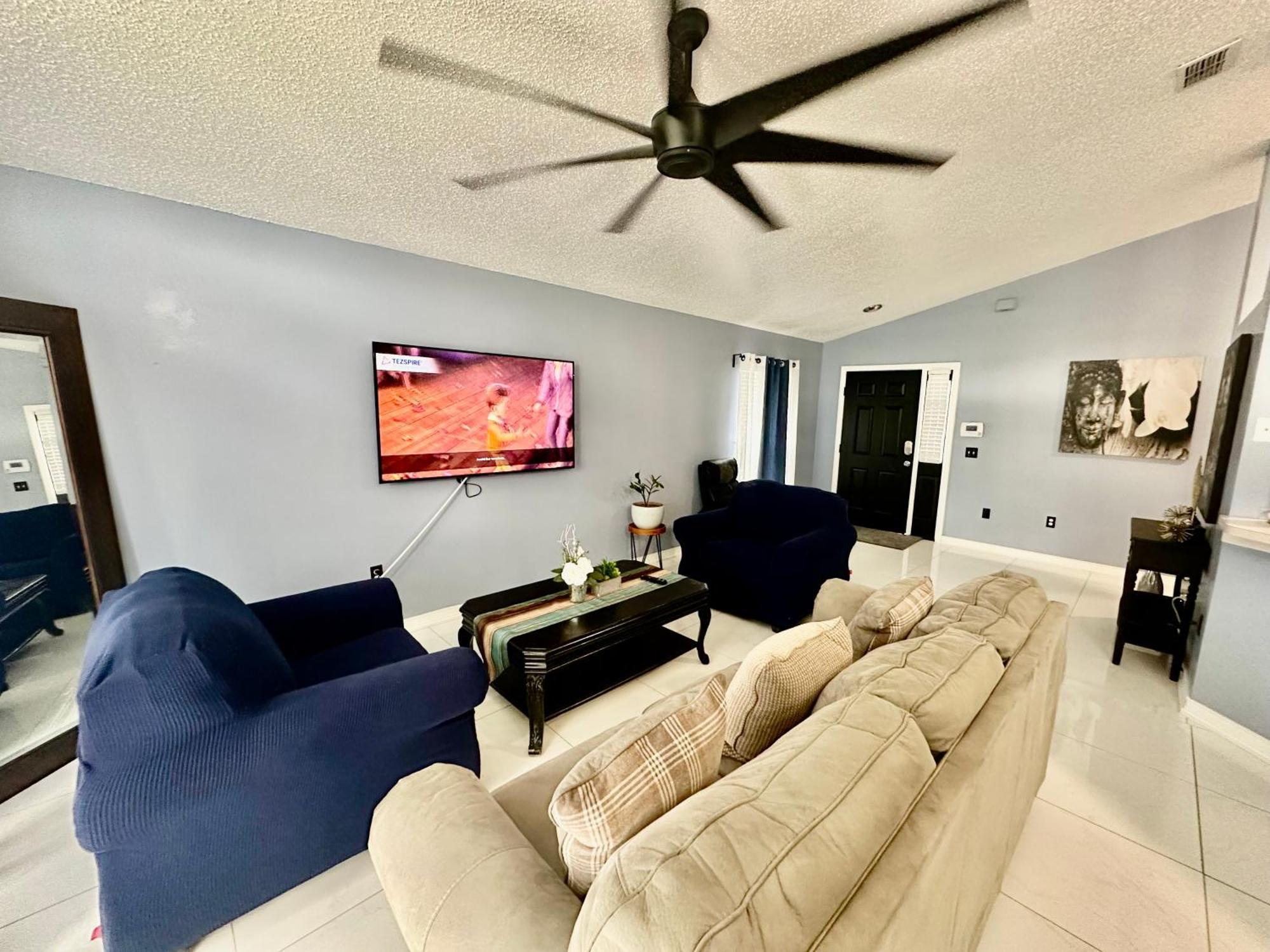 Grand Family Superior 4br House Near Disney Parks *