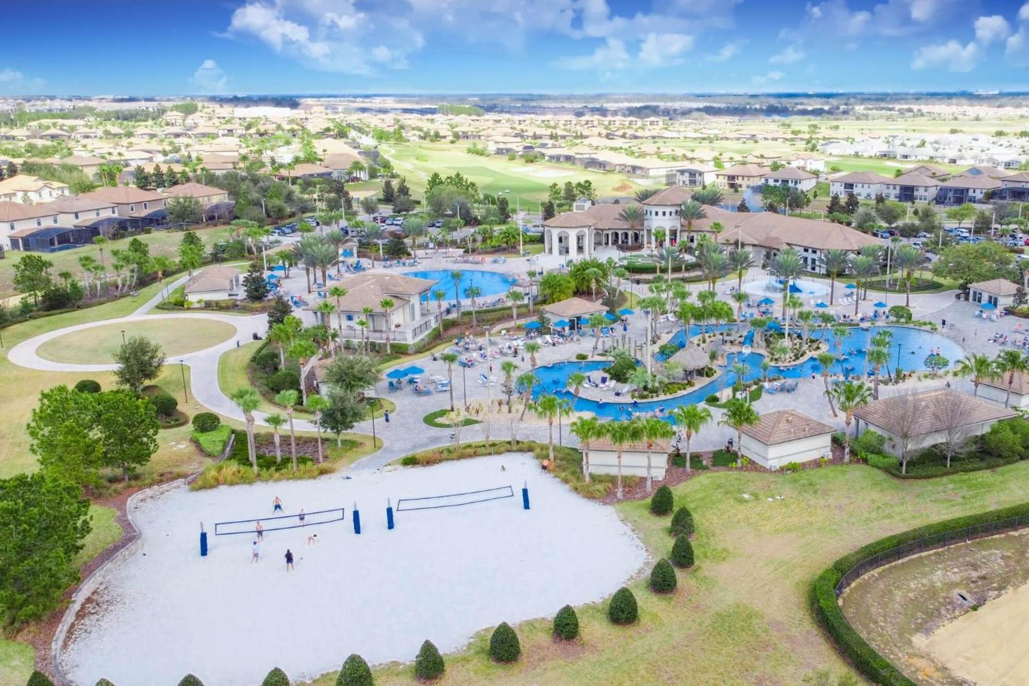 Holiday home Dream Vacation - Pool, Theater, And Game *