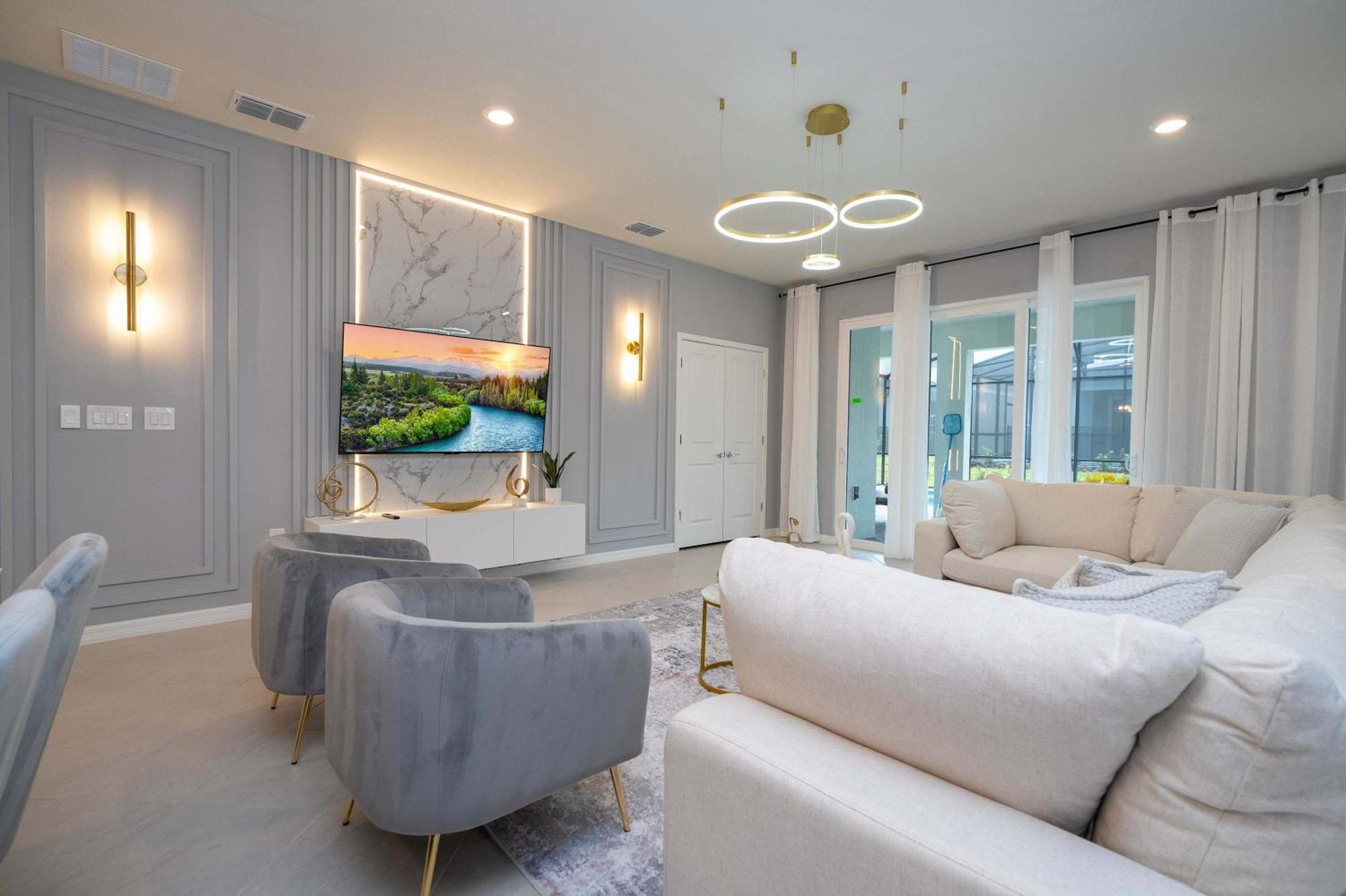 Stunning 7bd Jacuzzi Pool & Close To At Windsor Cay 16217 * Orlando