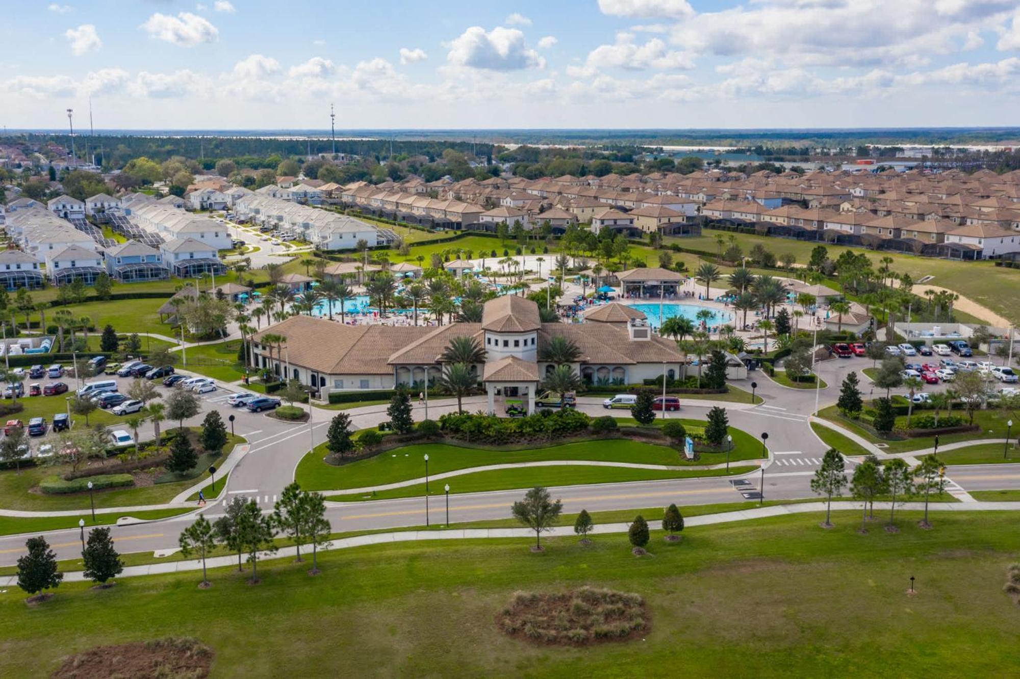 Upstay Championsgate W The Perks Holiday home Davenport