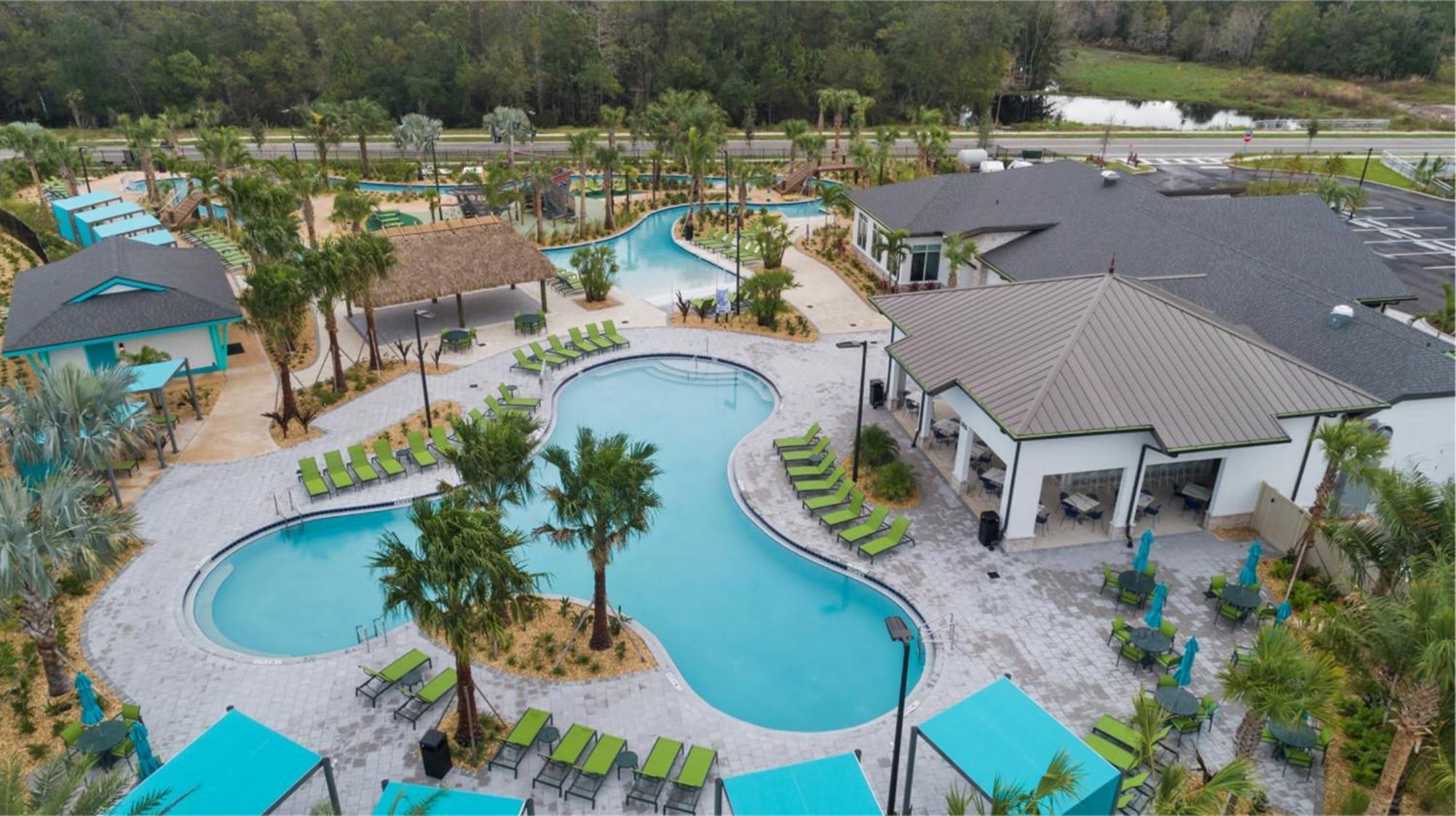 Bright & Airy 5br With Pool Holiday home Kissimmee