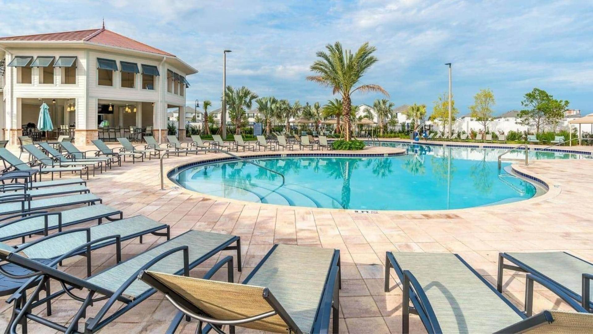 Holiday home Bright & Airy 5br With Pool Kissimmee